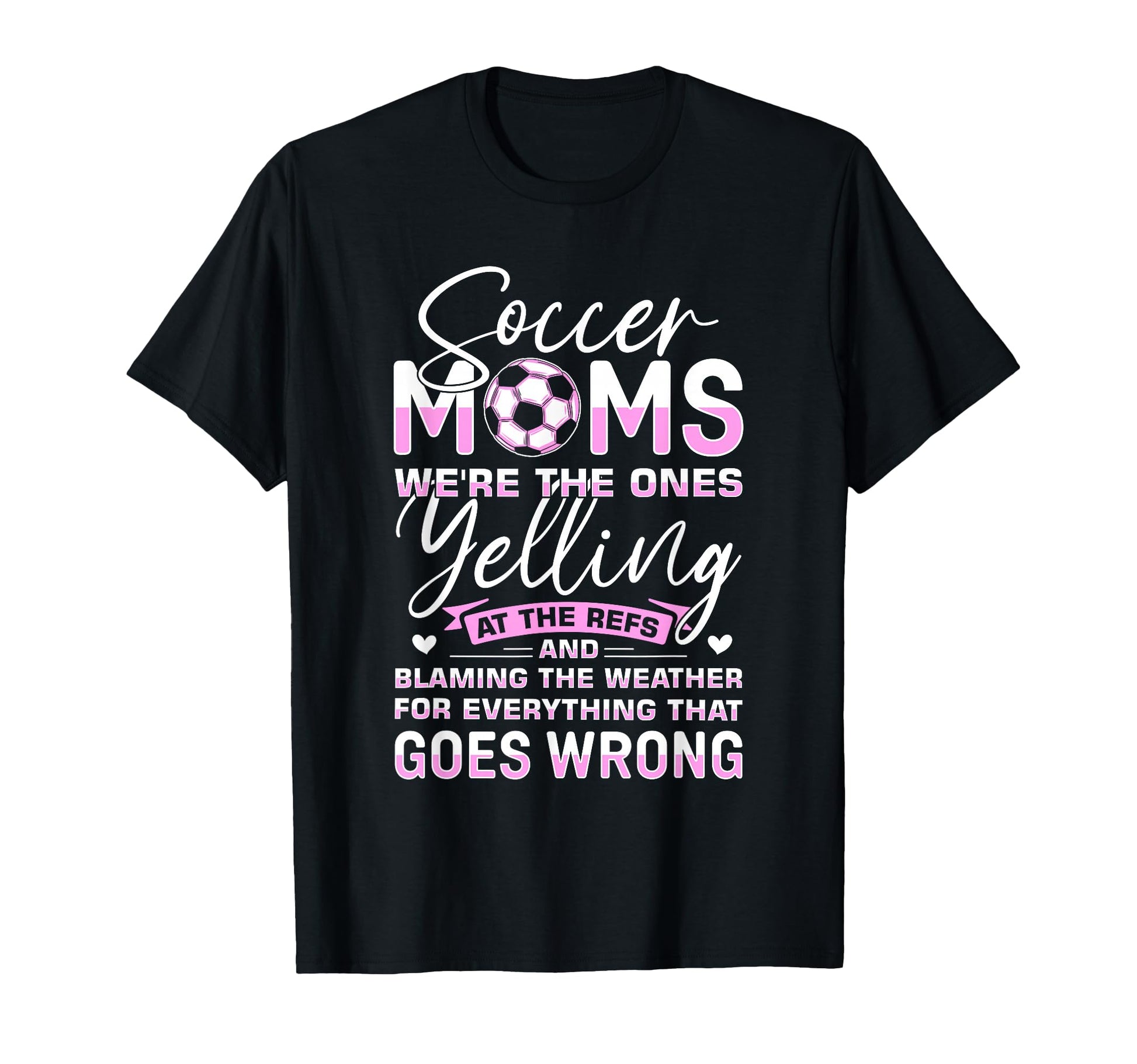 Soccer Mom Gifts Soccer Fan Mommy Hoodie - Fun Novelty Design Men Women - T-Shirt, Sweatshirt, Hoodie
