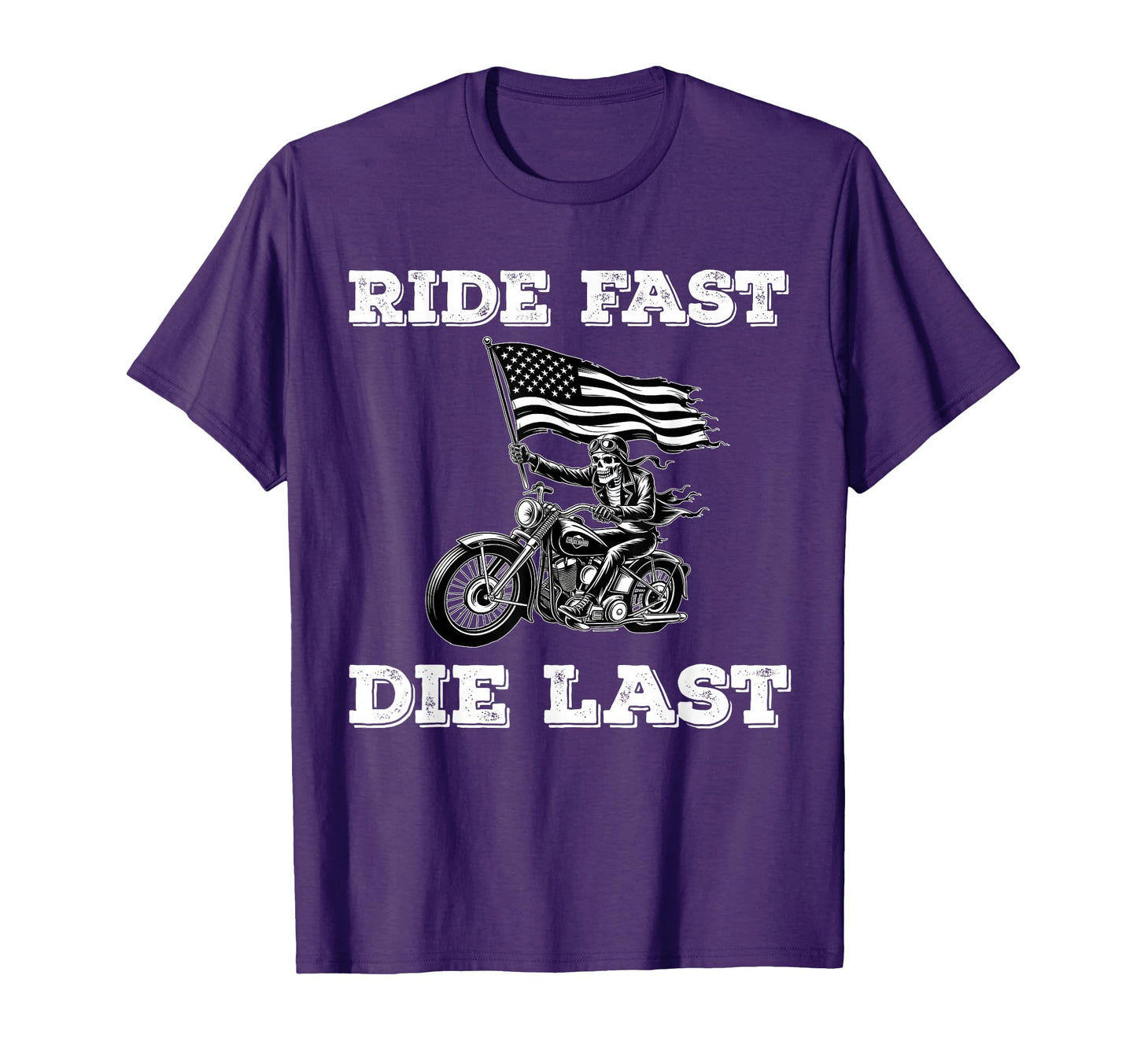 Skeleton Biker Motorcycle Dad Ride T-Shirt - Fun Novelty Design Unisex - T-Shirt, Sweatshirt, Hoodie