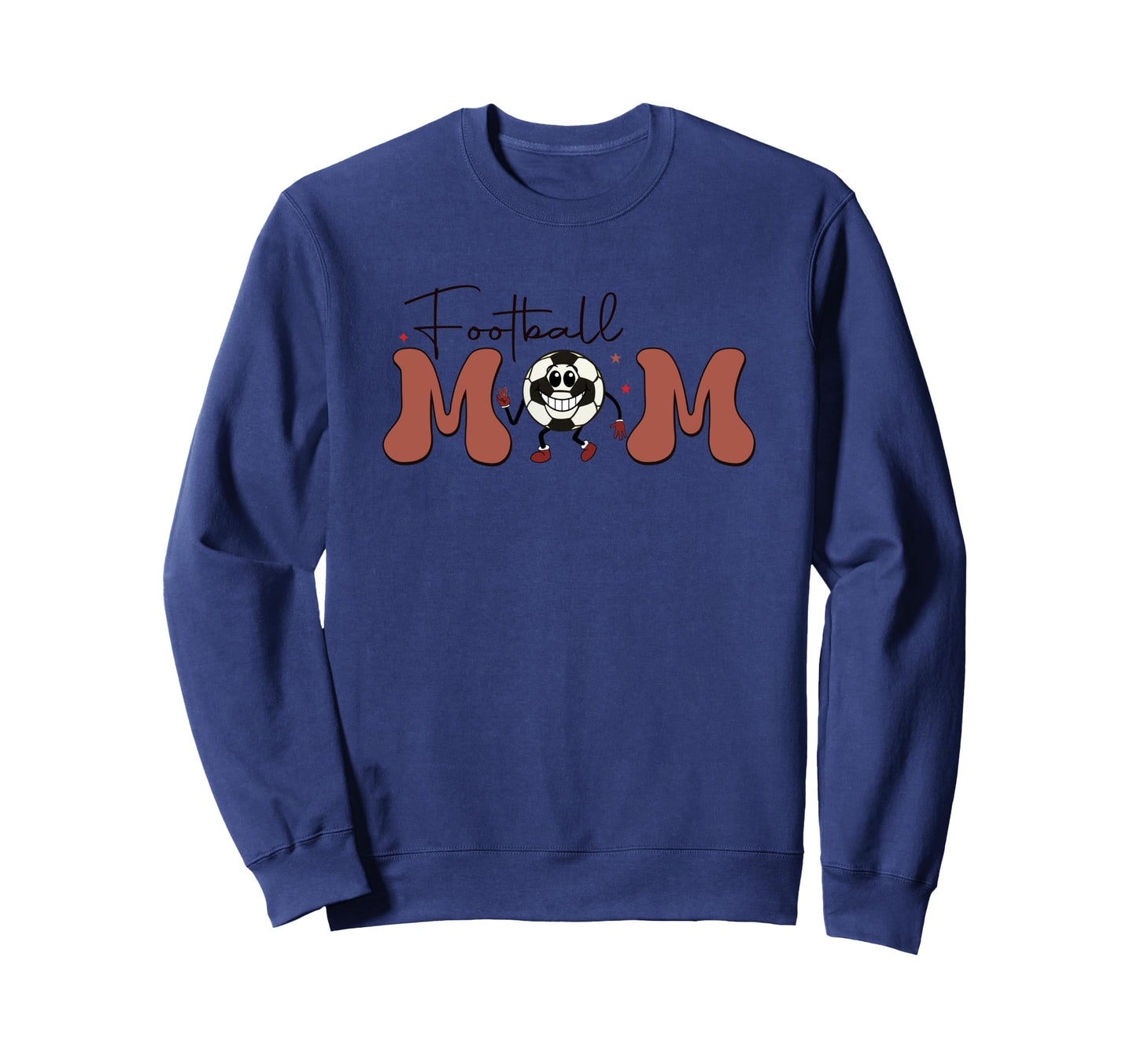 Football Mom Cheering Soccer Enthusiast Sweatshirt - Trendy Graphic Unisex - T-Shirt, Sweatshirt, Hoodie