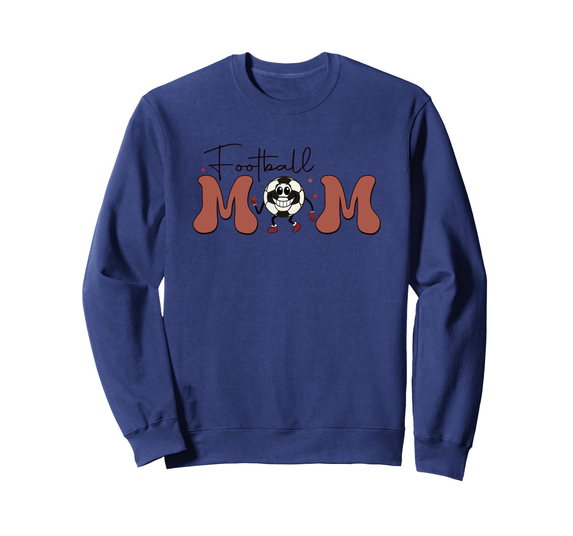 Football Mom Cheering Soccer Enthusiast Sweatshirt - Trendy Graphic Unisex - T-Shirt, Sweatshirt, Hoodie