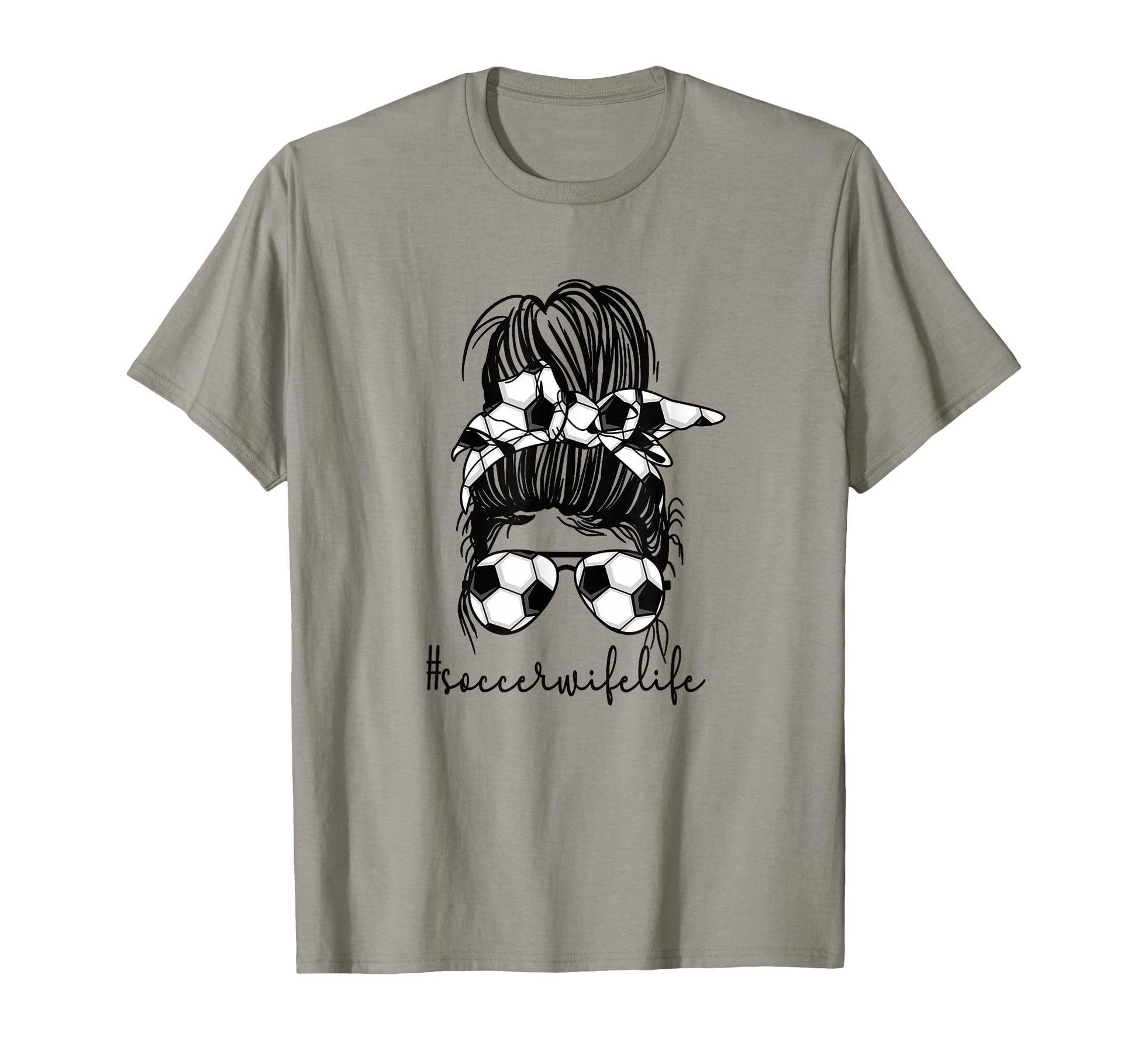 Soccer Wife Life Best Soccer Player T-Shirt - Casual Everyday Wear Unisex - T-Shirt, Sweatshirt, Hoodie