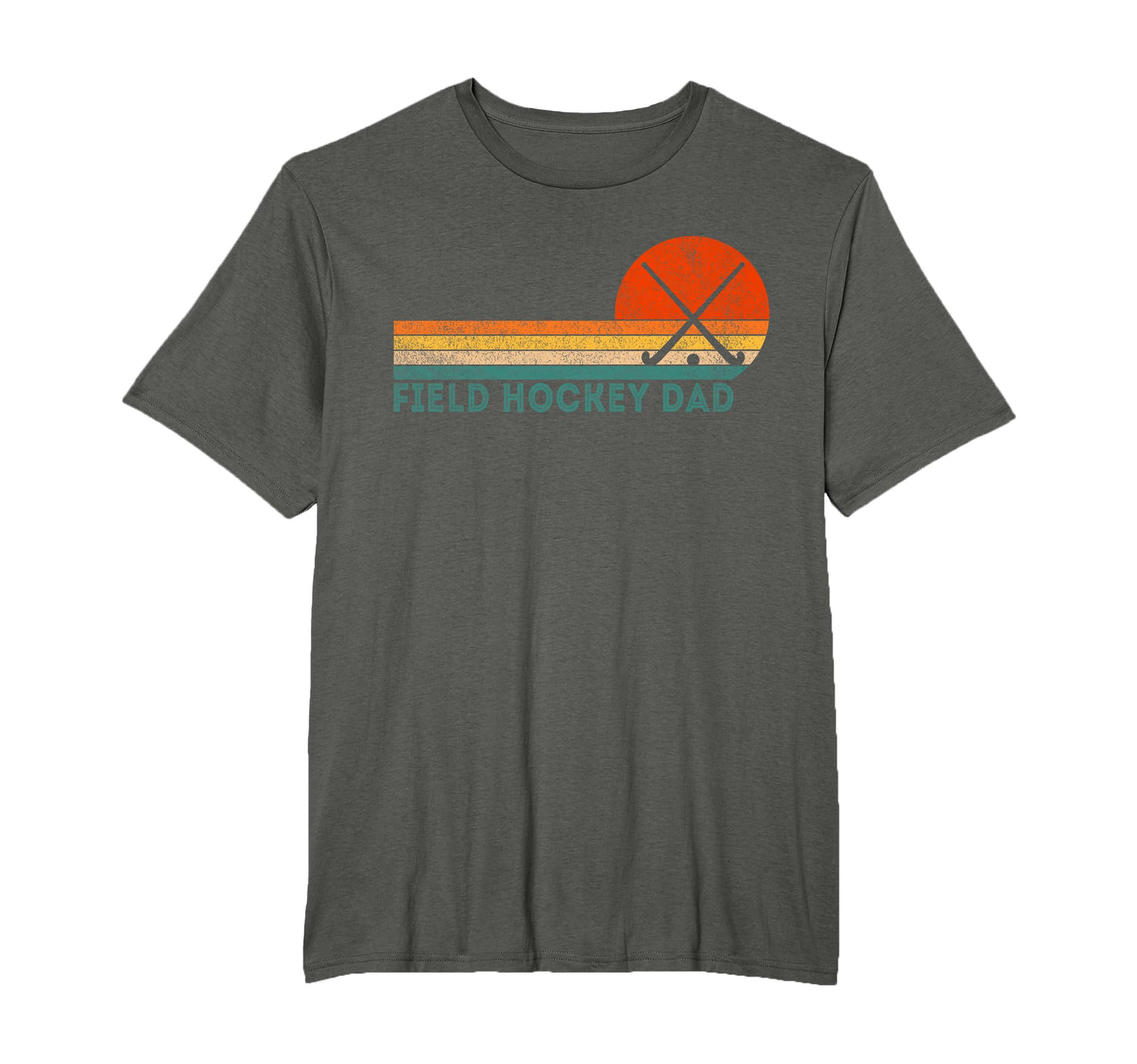 Field Hockey Dad Ball Dad Field T-Shirt - Aesthetic Graphic for Adults - T-Shirt, Sweatshirt, Hoodie