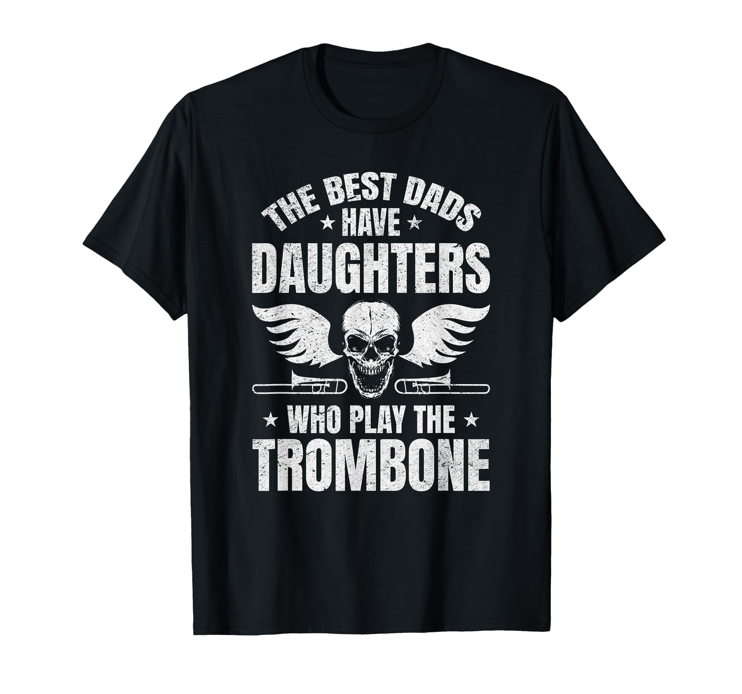 Best Dads Have Daughters Who Play T-Shirt - Minimalist Print for Adults - T-Shirt, Sweatshirt, Hoodie
