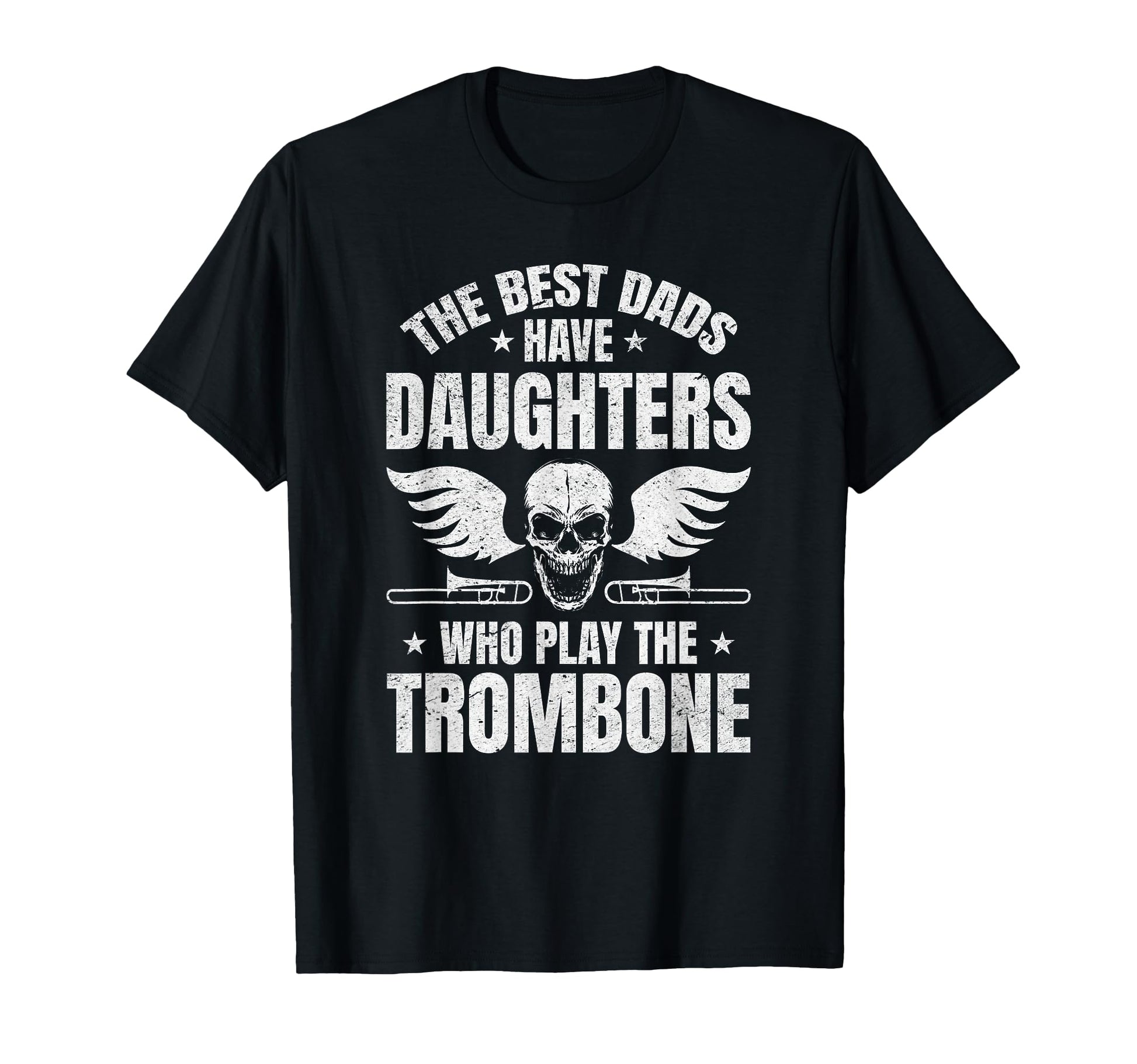 Best Dads Have Daughters Who Play T-Shirt - Minimalist Print for Adults - T-Shirt, Sweatshirt, Hoodie