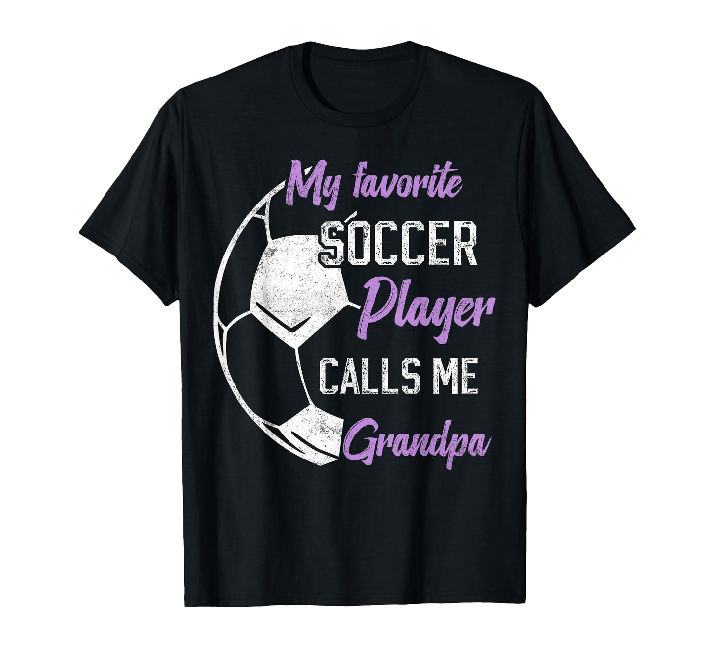 My Favorite Soccer Player Calls Me T-Shirt - Custom Art Print for Adults - T-Shirt, Sweatshirt, Hoodie