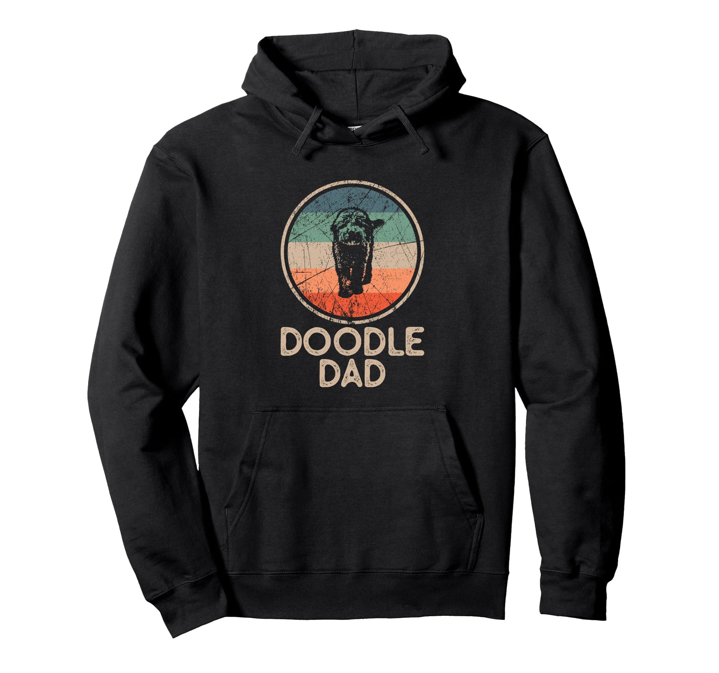 Doodle Dog Doodle Dad Hoodie - Streetwear Style Men Women - T-Shirt, Sweatshirt, Hoodie