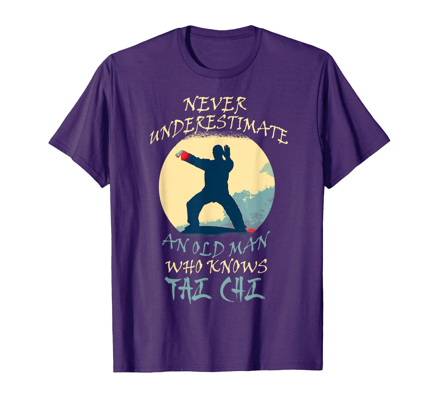 Never Underestimate Old Who Knows T-Shirt - Casual Everyday Wear Men Women - T-Shirt, Sweatshirt, Hoodie