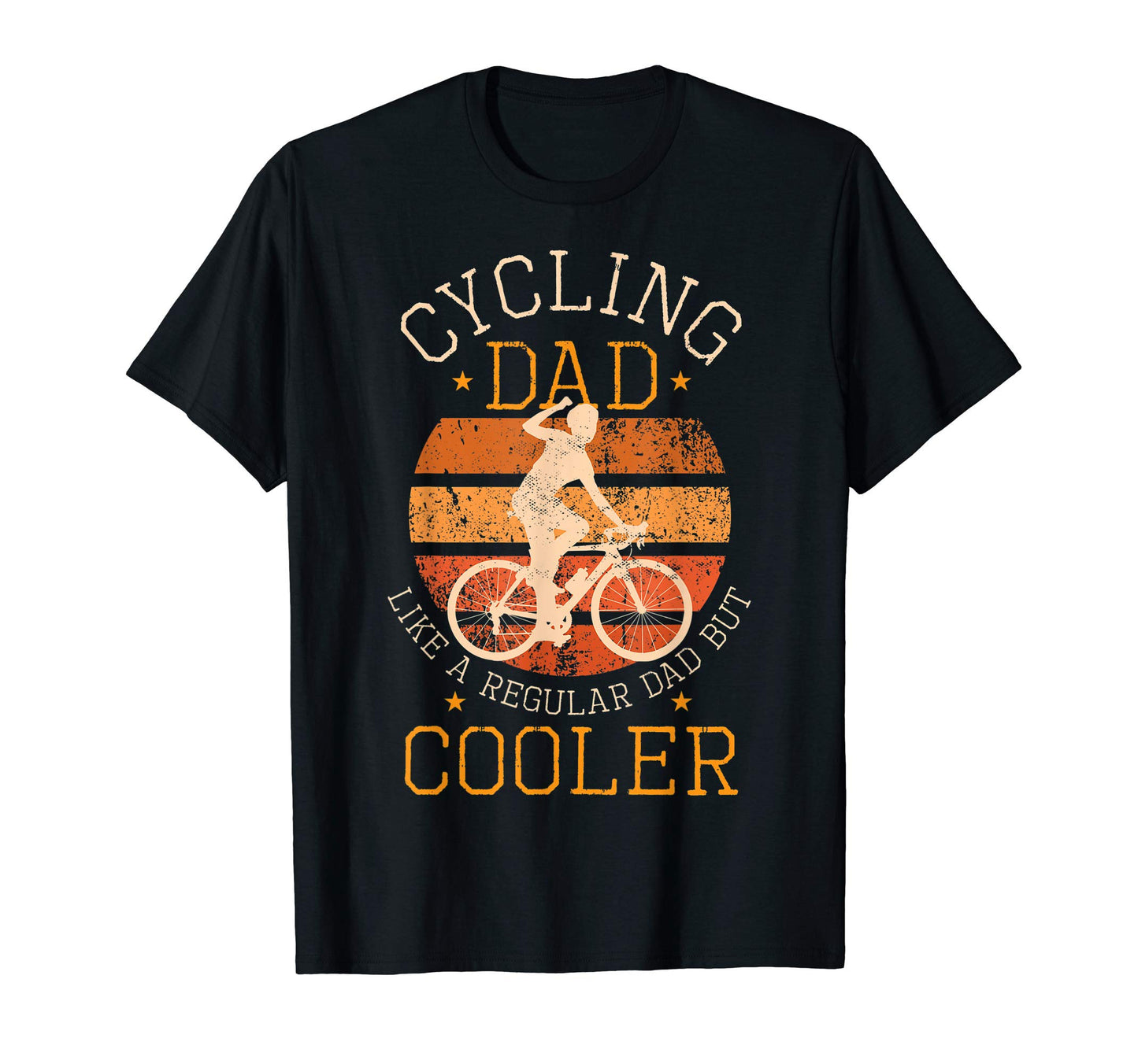 Mens Cycling Dad Bike Rider Cyclist T-Shirt - Aesthetic Graphic for Adults - T-Shirt, Sweatshirt, Hoodie