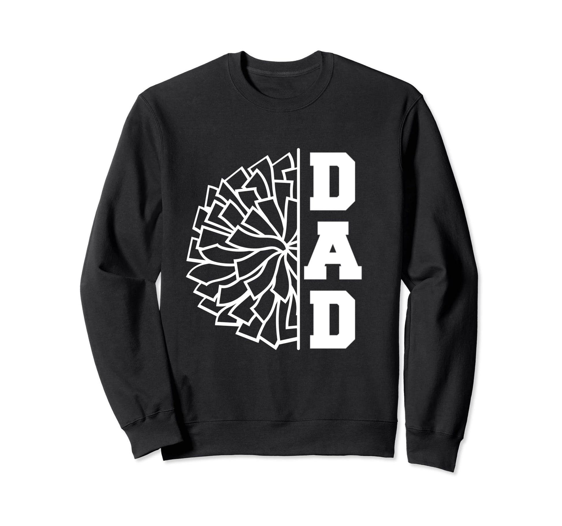 Cheerleading Dad Cheerleader Cheer Sweatshirt - Fun Novelty Design Unisex - T-Shirt, Sweatshirt, Hoodie