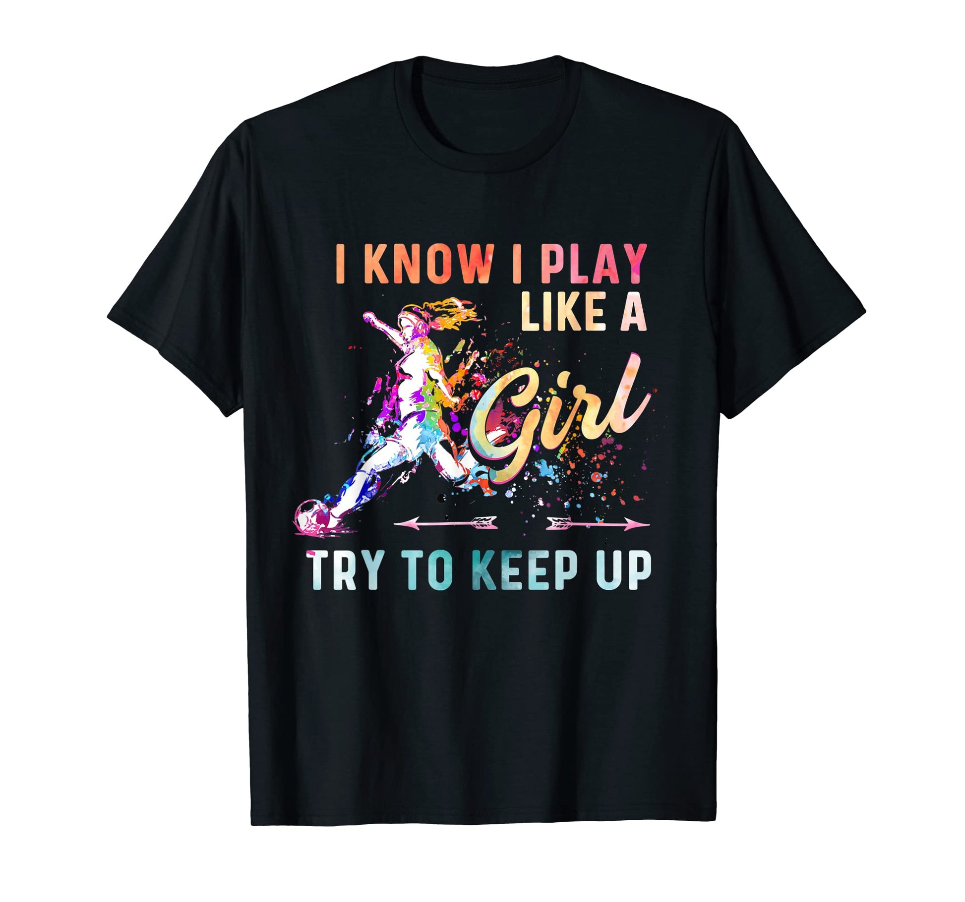 Soccer Player Gifts Team Goalie T-Shirt - Custom Art Print for Adults - T-Shirt, Sweatshirt, Hoodie