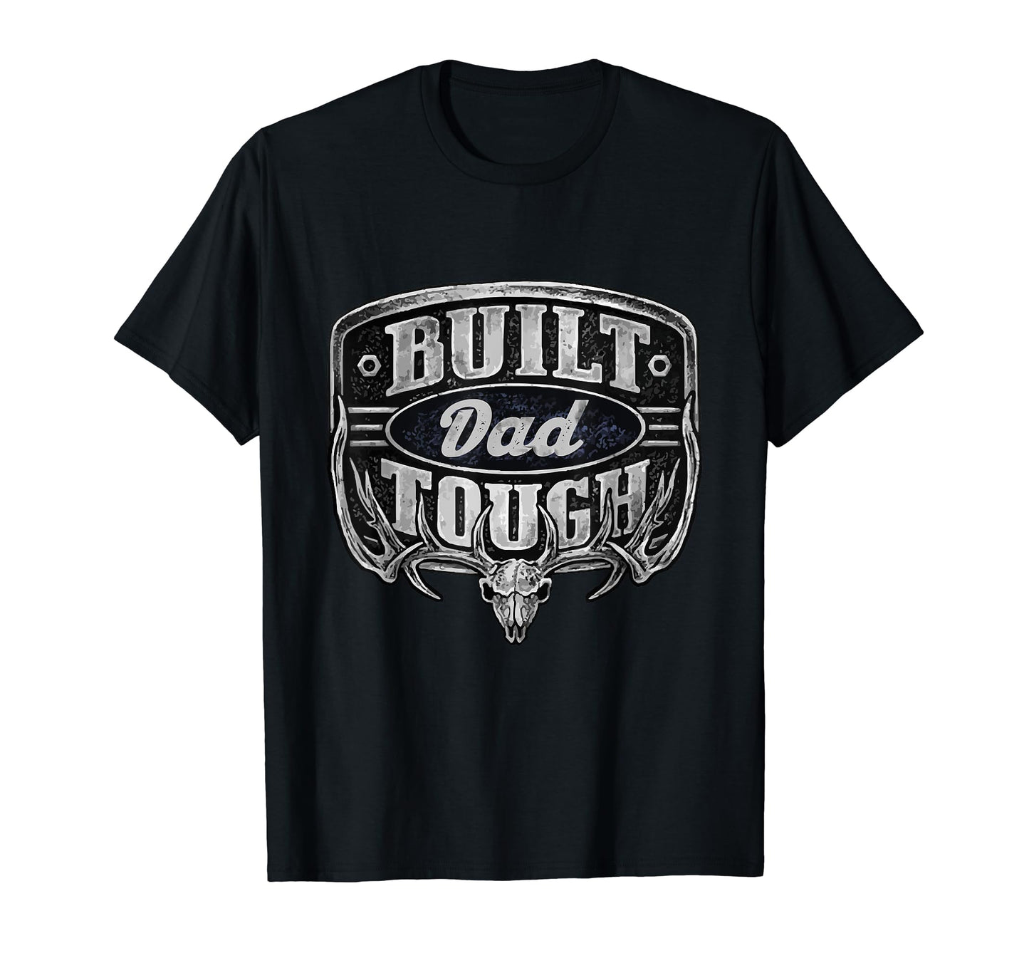 Built Dad Tough American Funny 4Th July T-Shirt - Streetwear Style Unisex - T-Shirt, Sweatshirt, Hoodie