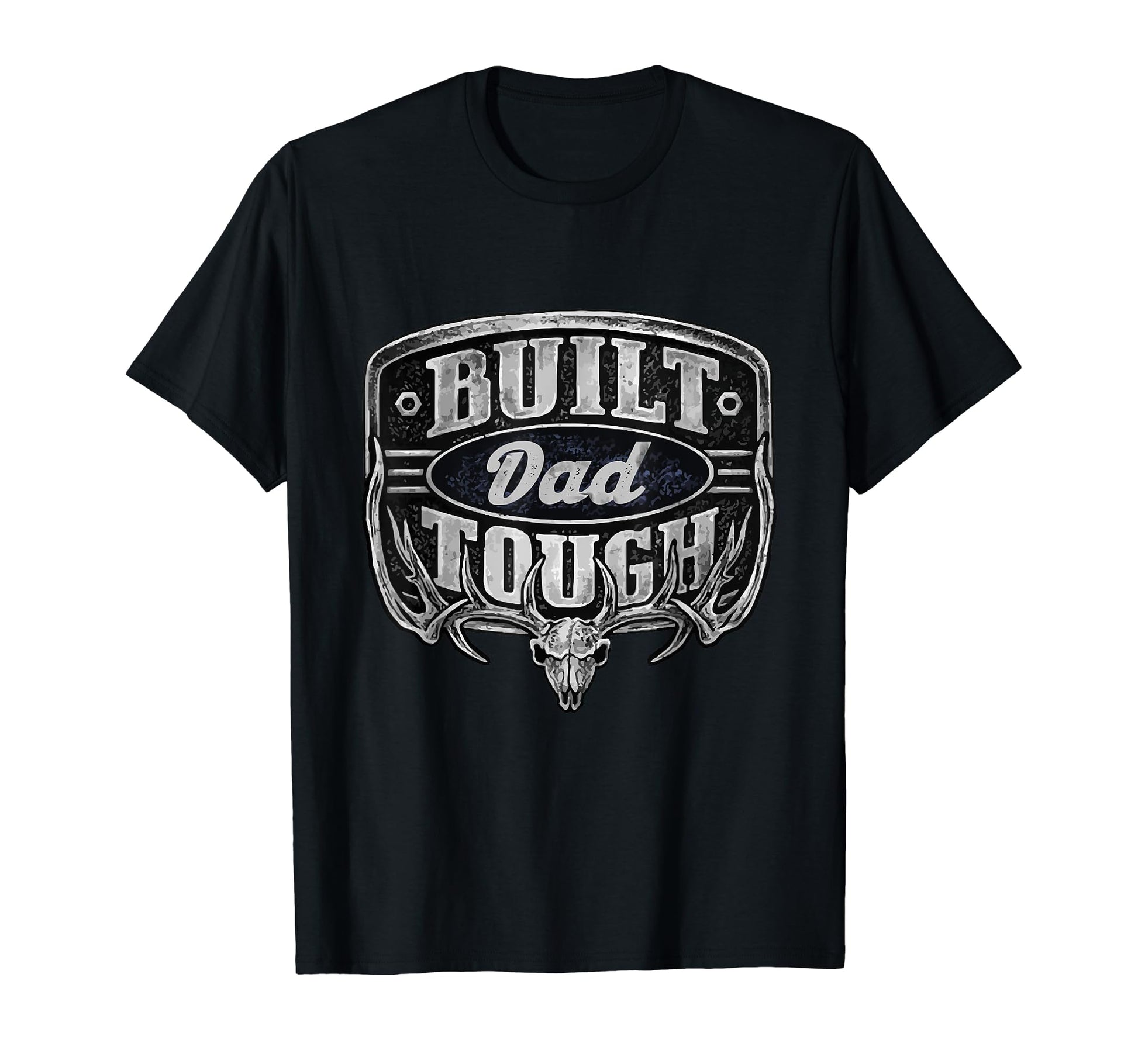 Built Dad Tough American Funny 4Th July T-Shirt - Streetwear Style Unisex - T-Shirt, Sweatshirt, Hoodie