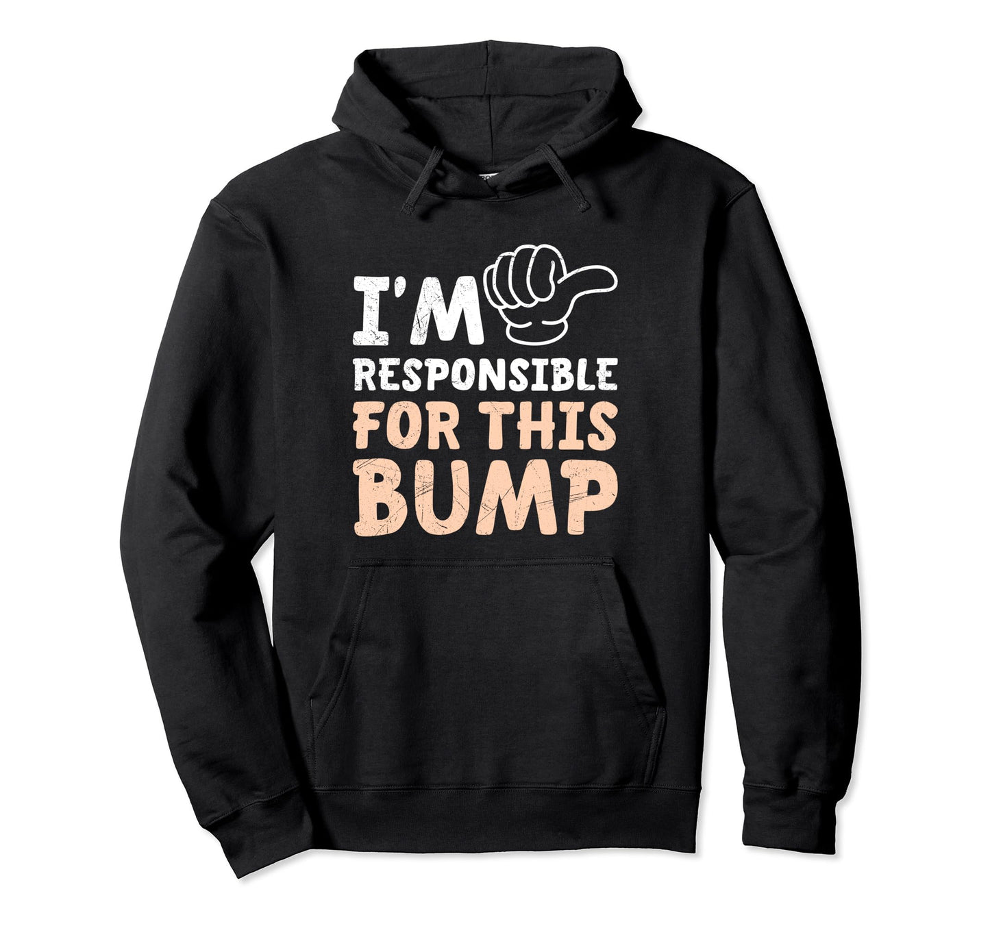Father Twins Im Responsible This Bump Hoodie - Fun Novelty Design Unisex - T-Shirt, Sweatshirt, Hoodie