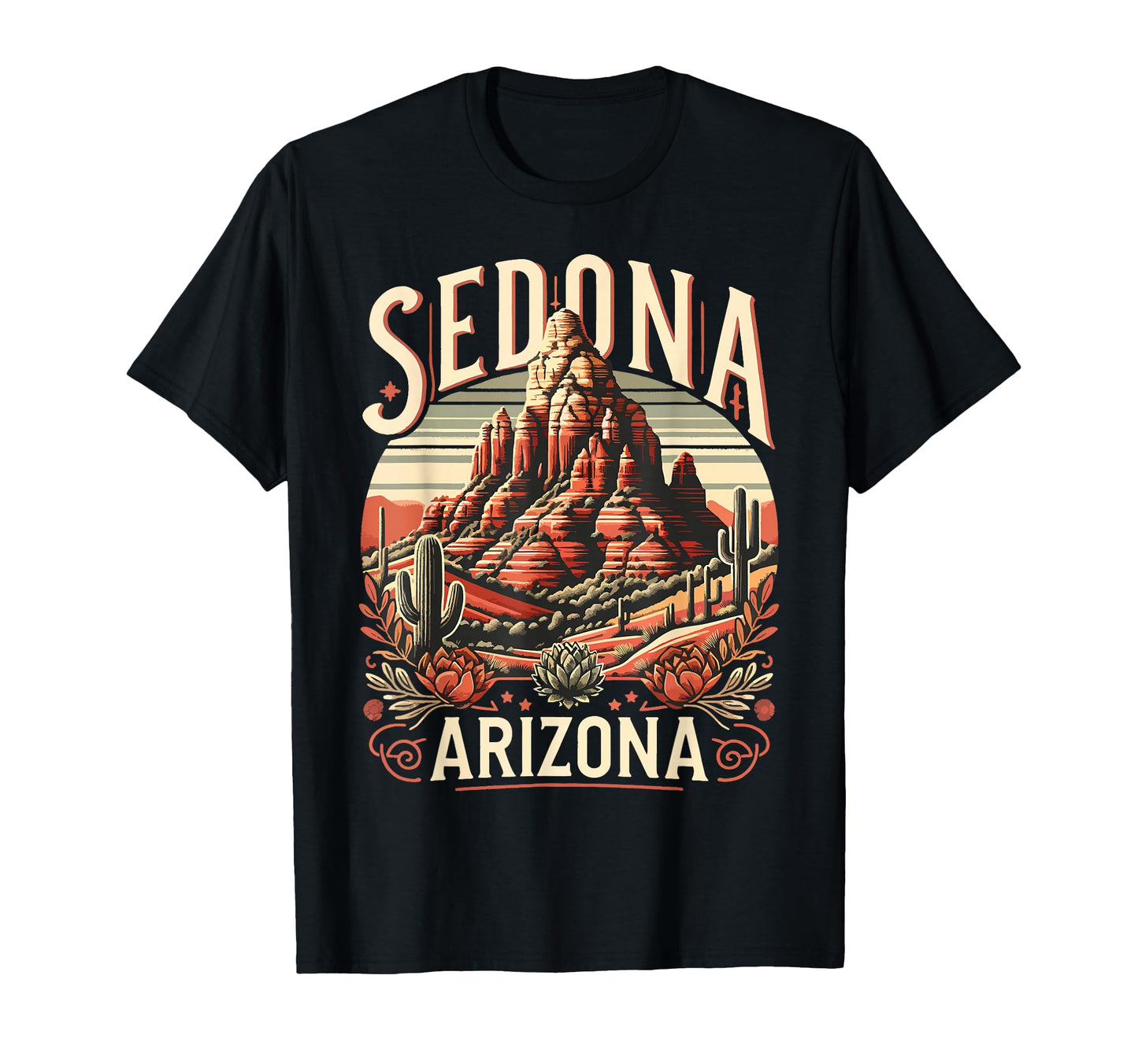 Sedona Arizona Nature Hiking Outdoor T-Shirt - Streetwear Style for Adults - T-Shirt, Sweatshirt, Hoodie
