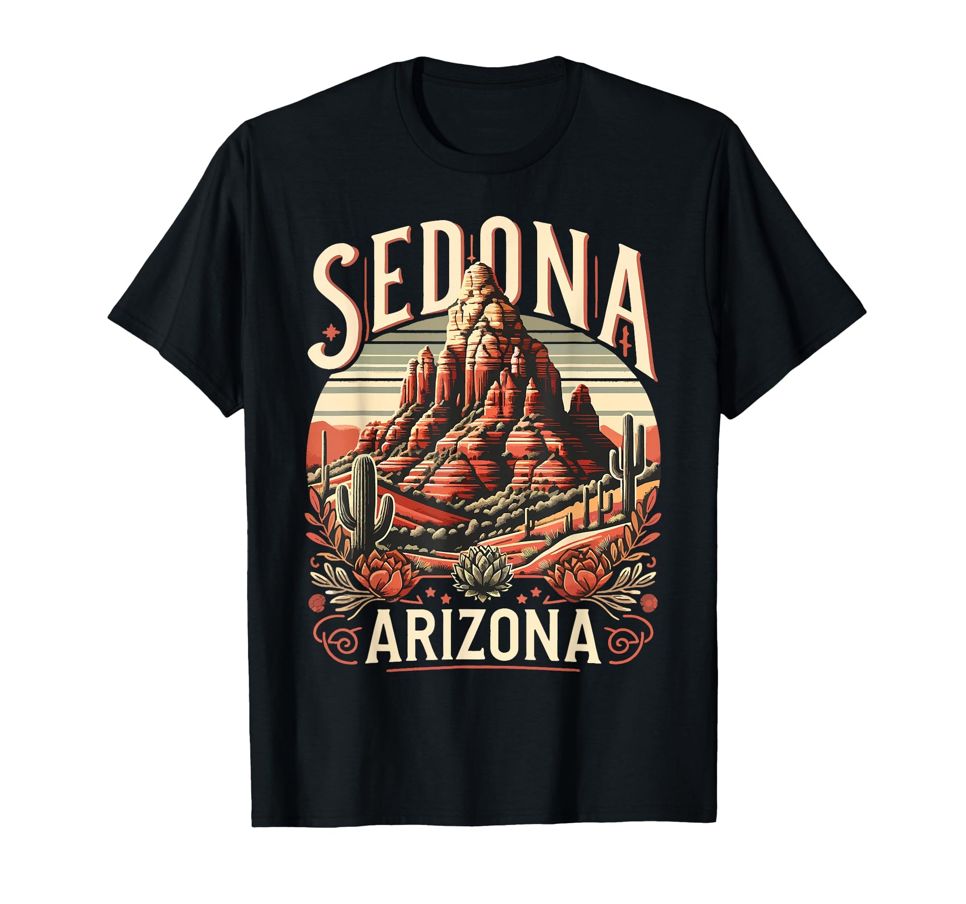 Sedona Arizona Nature Hiking Outdoor T-Shirt - Streetwear Style for Adults - T-Shirt, Sweatshirt, Hoodie