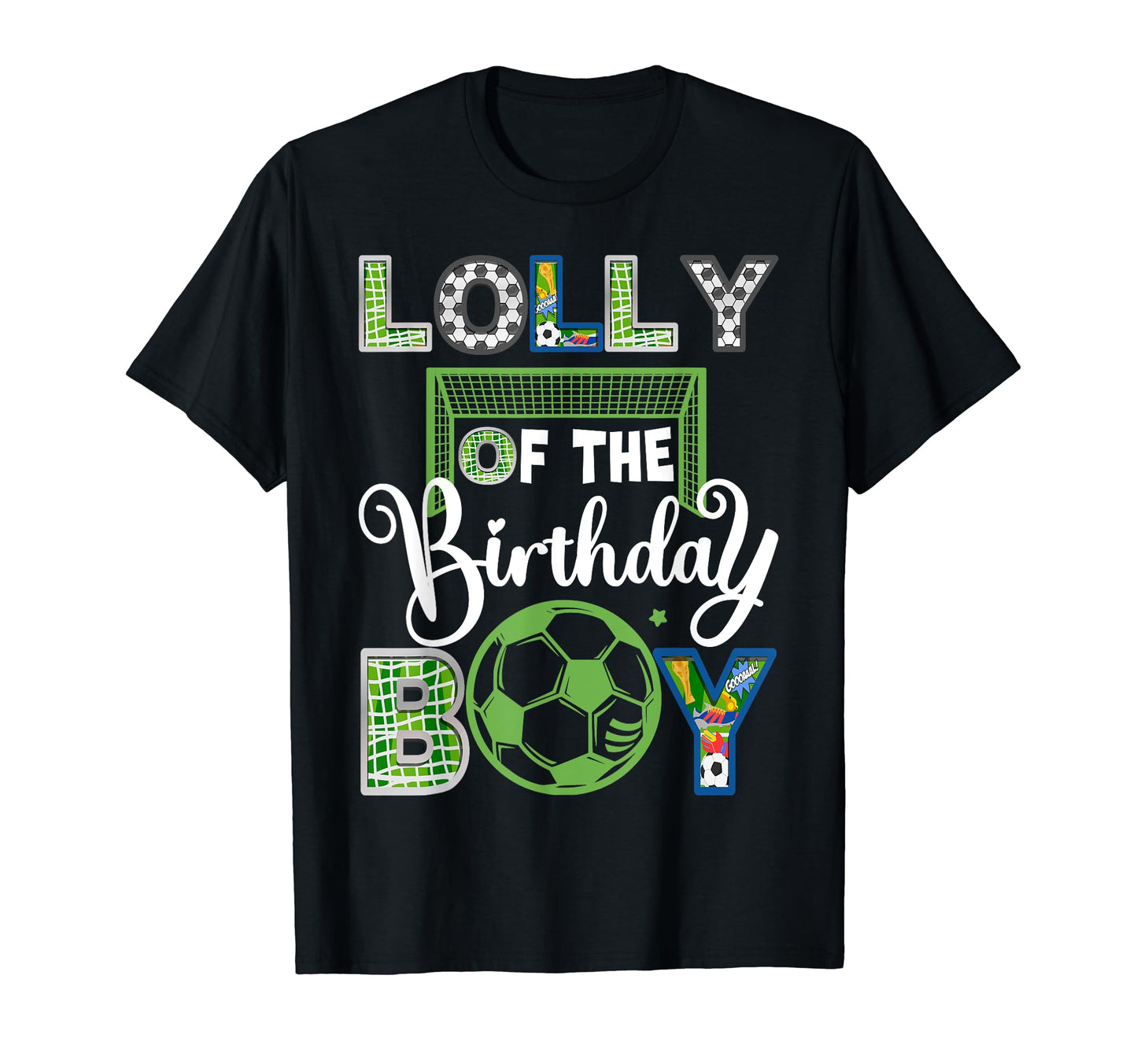 Lolly Birthday Soccer Baller Birthday T-Shirt - Aesthetic Graphic Unisex - T-Shirt, Sweatshirt, Hoodie