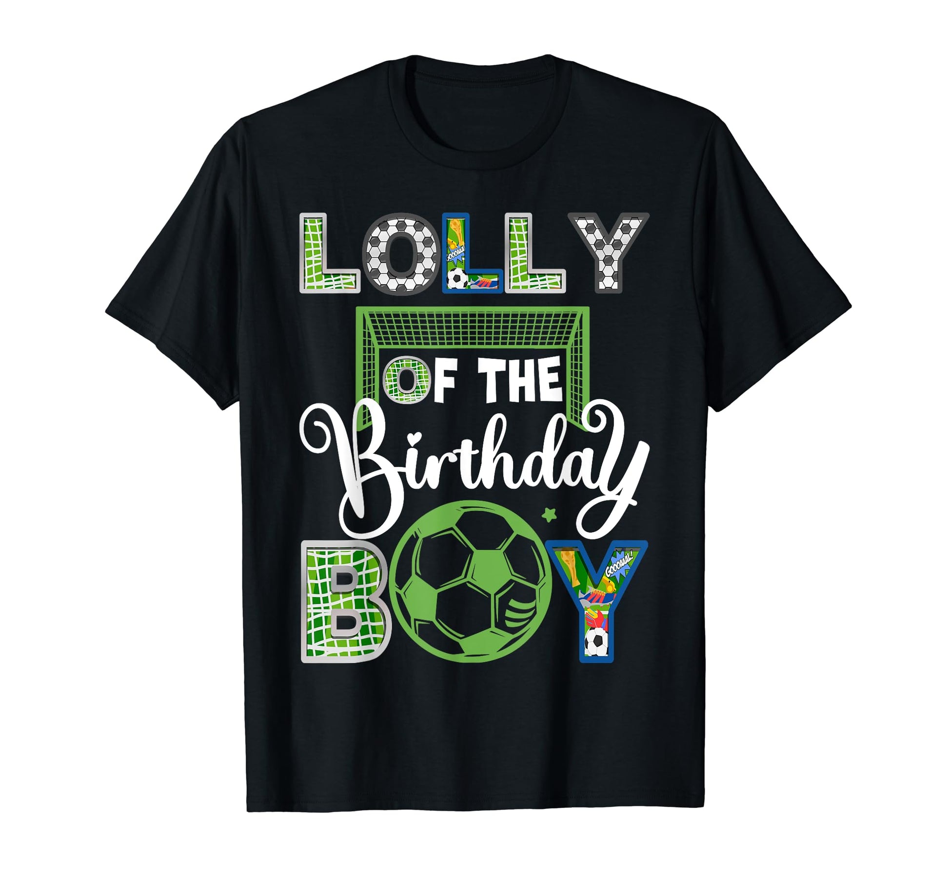 Lolly Birthday Soccer Baller Birthday T-Shirt - Aesthetic Graphic Unisex - T-Shirt, Sweatshirt, Hoodie