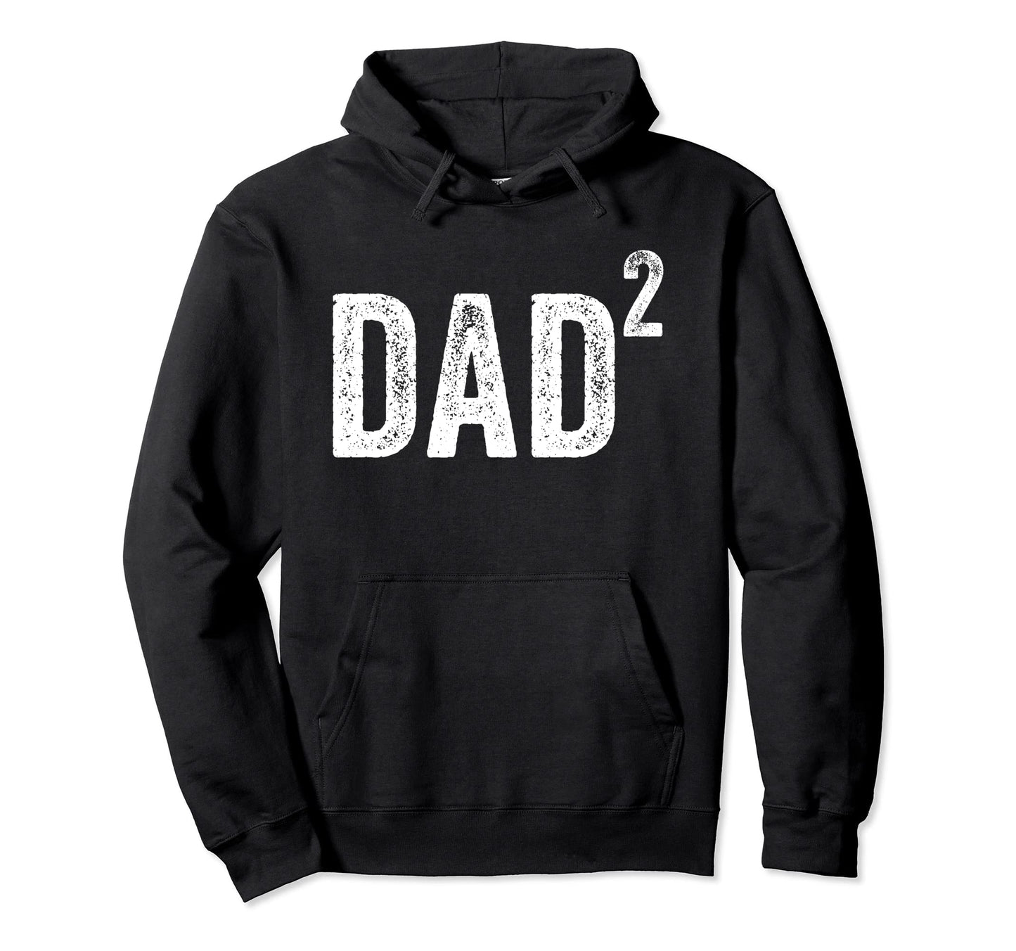 Dad Squared Dad Two Twin Funny Hoodie - Unique Graphic for Adults - T-Shirt, Sweatshirt, Hoodie