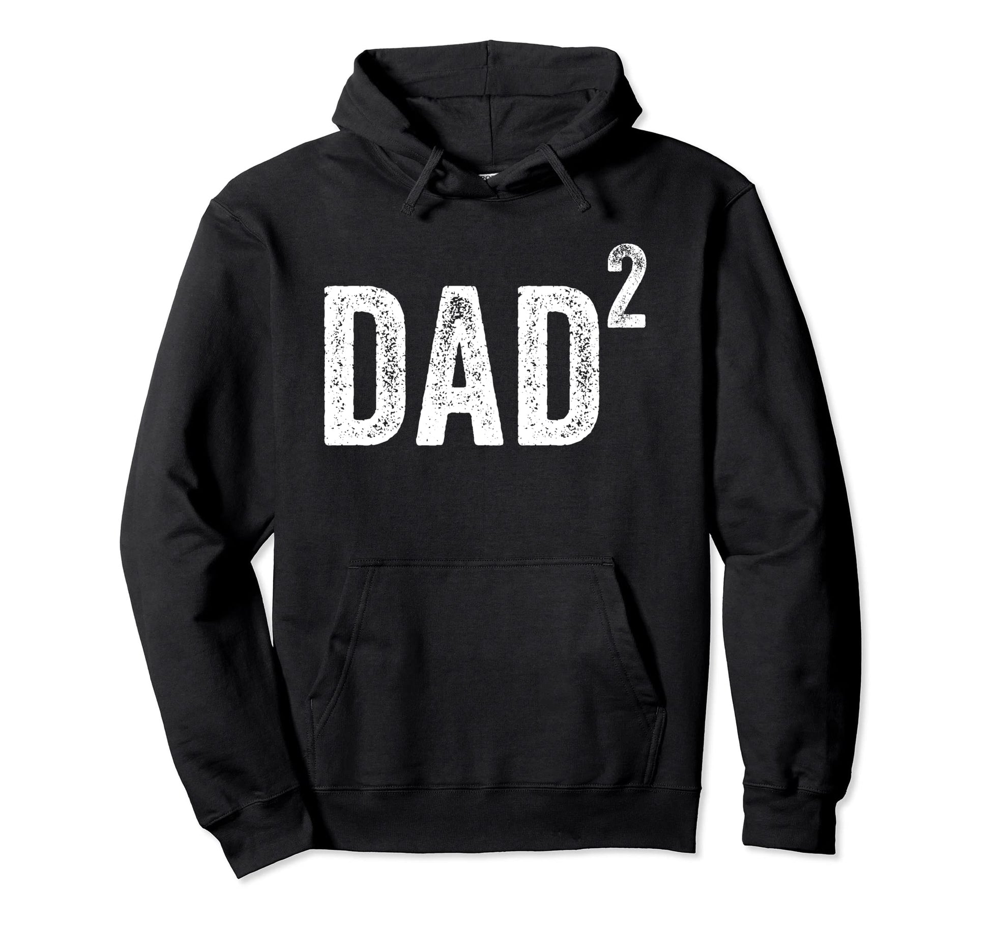 Dad Squared Dad Two Twin Funny Hoodie - Unique Graphic for Adults - T-Shirt, Sweatshirt, Hoodie