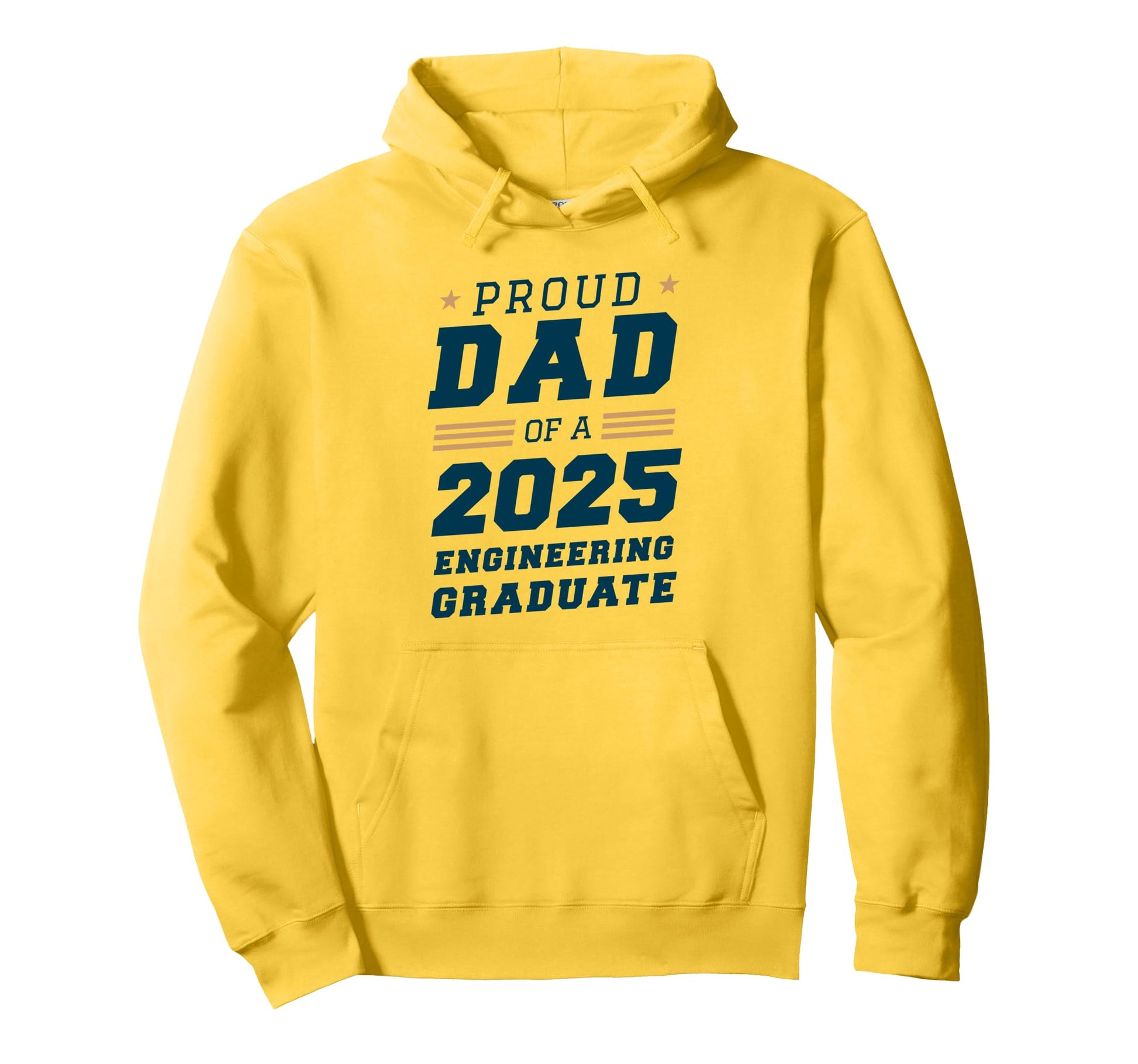 Proud Dad 2025 Engineering Graduate Hoodie - Unique Graphic Unisex - T-Shirt, Sweatshirt, Hoodie