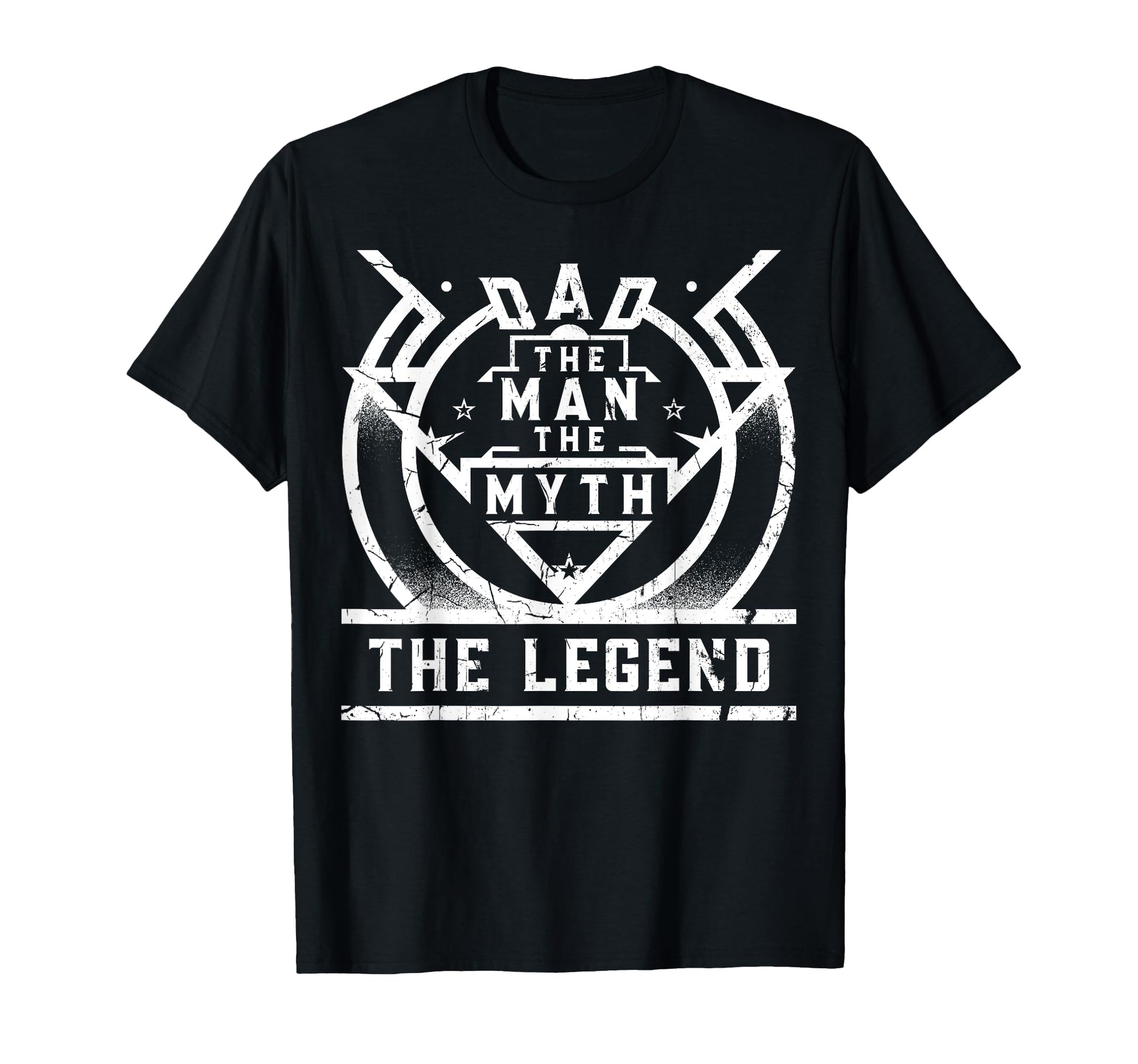 Fathers Day Worlds Best Dad Myth Legend T-Shirt - Streetwear Style Unisex - T-Shirt, Sweatshirt, Hoodie