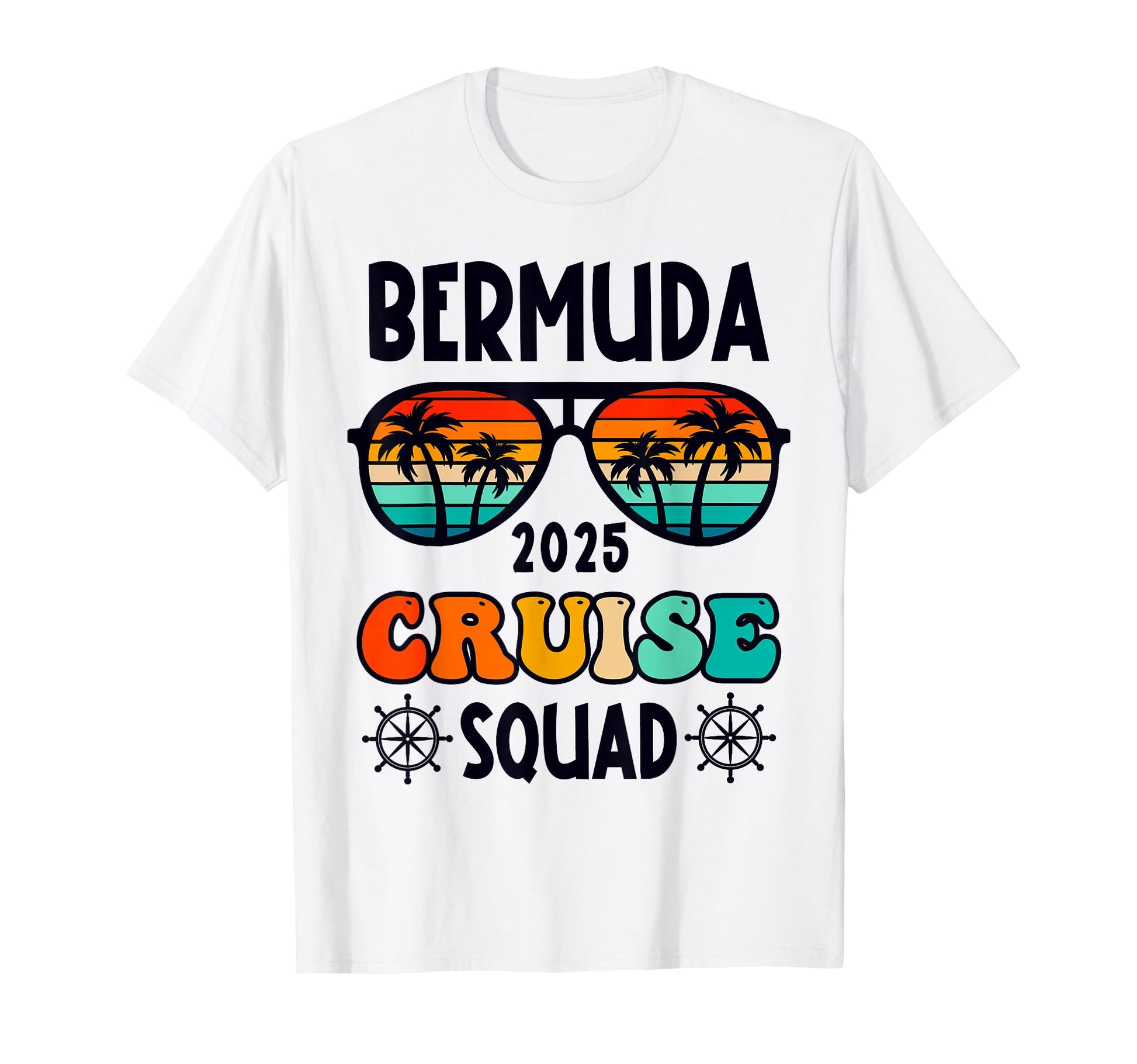 Bermuda Cruise 2025 Vacation Trip T-Shirt - Casual Everyday Wear Men Women - T-Shirt, Sweatshirt, Hoodie