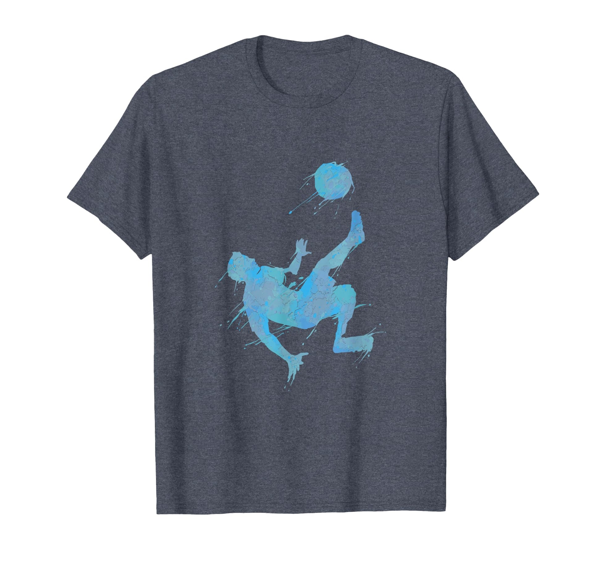 Soccer T-Shirt - Minimalist Print Men Women - T-Shirt, Sweatshirt, Hoodie