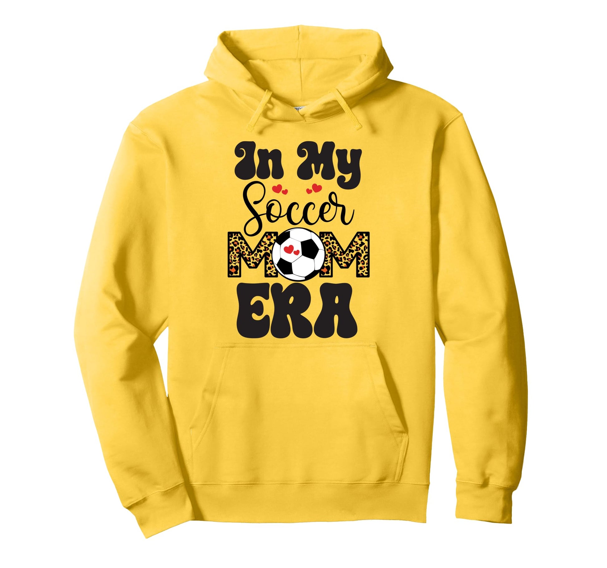 Soccer Mom Must Haves Womens Mother Hoodie - Casual Everyday Wear Unisex - T-Shirt, Sweatshirt, Hoodie
