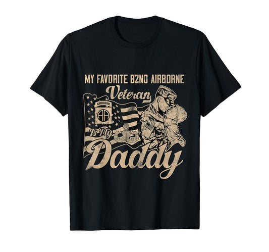82Nd Airborne Division Veteran T-Shirt - Casual Everyday Wear for Adults - T-Shirt, Sweatshirt, Hoodie