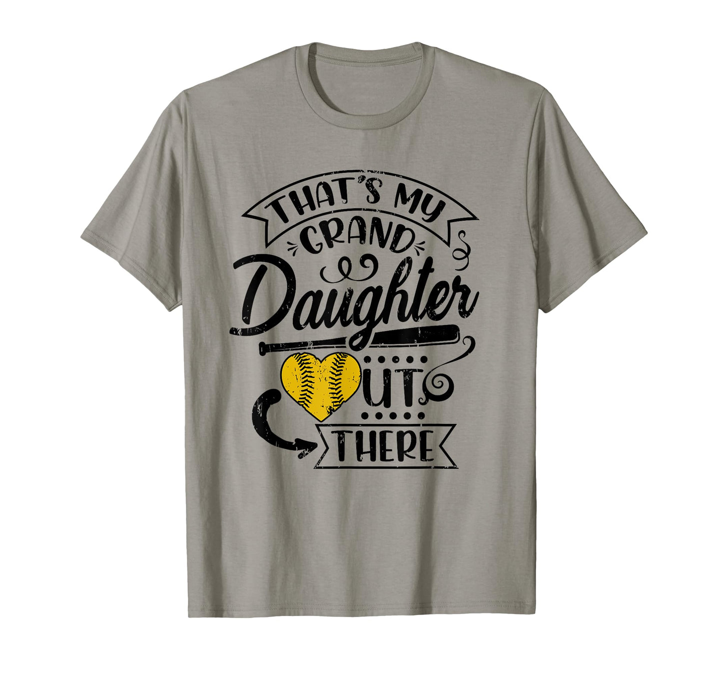 Thats My Granddaughter Out There T-Shirt - Trendy Graphic for Adults - T-Shirt, Sweatshirt, Hoodie