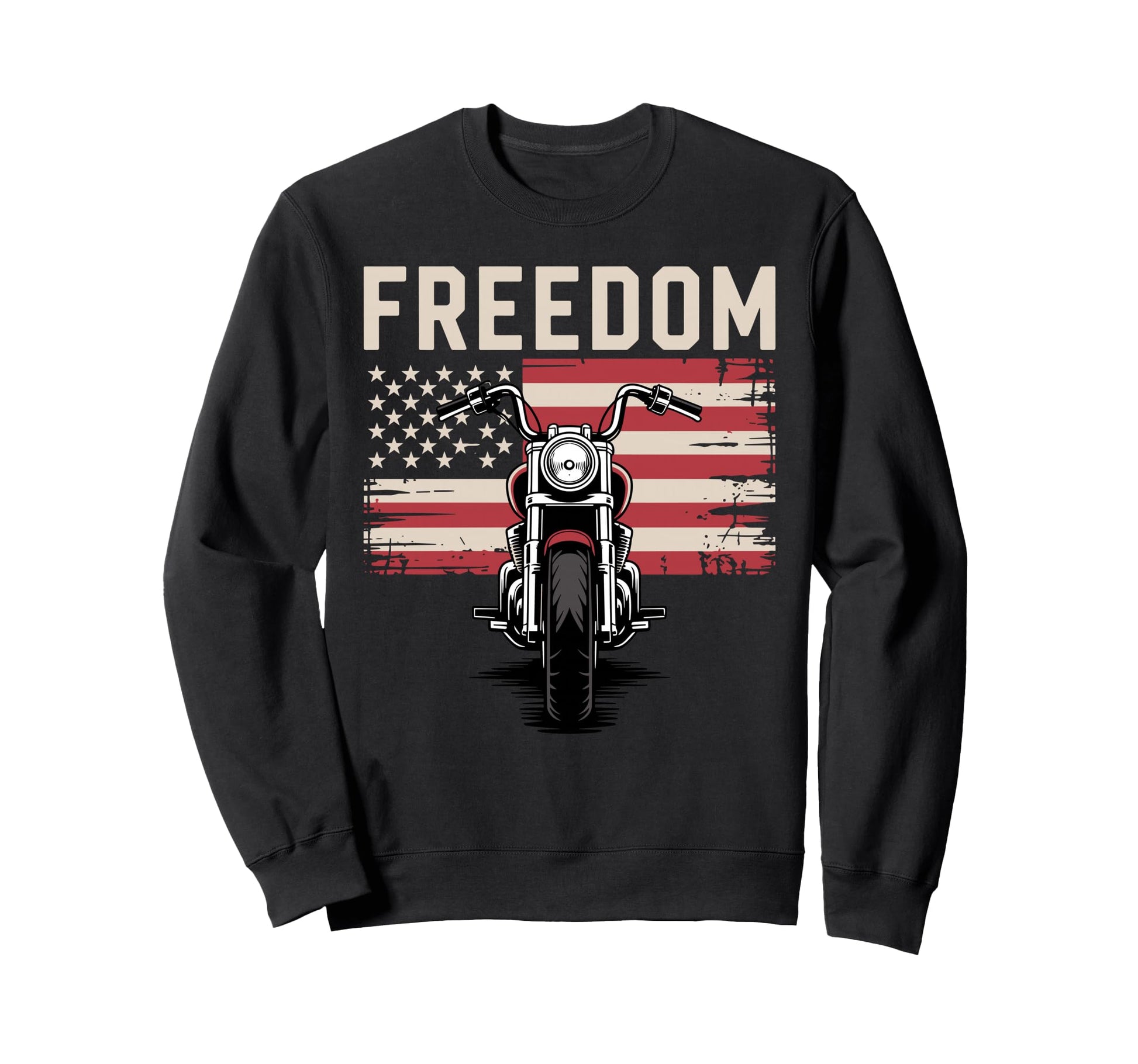 Funny Motorcycle Biker Motorbike Sweatshirt - Aesthetic Graphic Unisex - T-Shirt, Sweatshirt, Hoodie