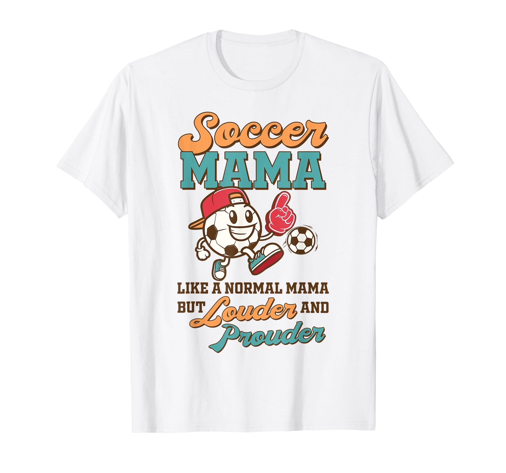 Soccer Mom Game Day Vibes Soccer T-Shirt - Casual Everyday Wear for Adults - T-Shirt, Sweatshirt, Hoodie
