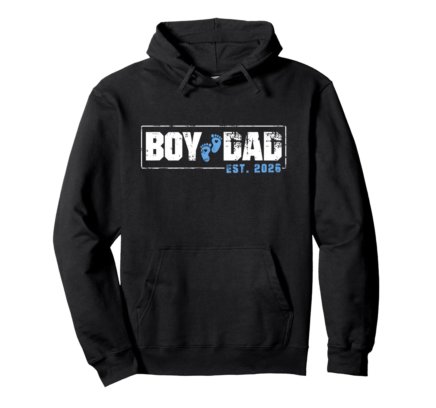 Dad Est 2026 Reveal New Daddy First Hoodie - Aesthetic Graphic Unisex - T-Shirt, Sweatshirt, Hoodie
