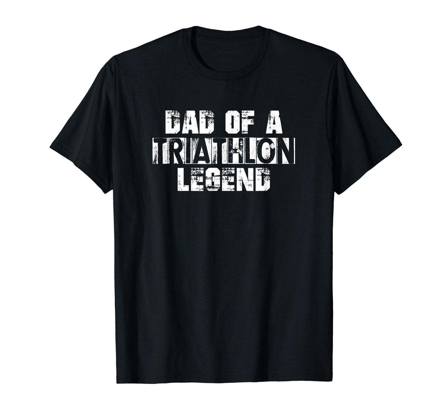 Mens Dad Triathlon Legend T-Shirt - Novelty Apparel Unisex - T-Shirt, Sweatshirt, Hoodie