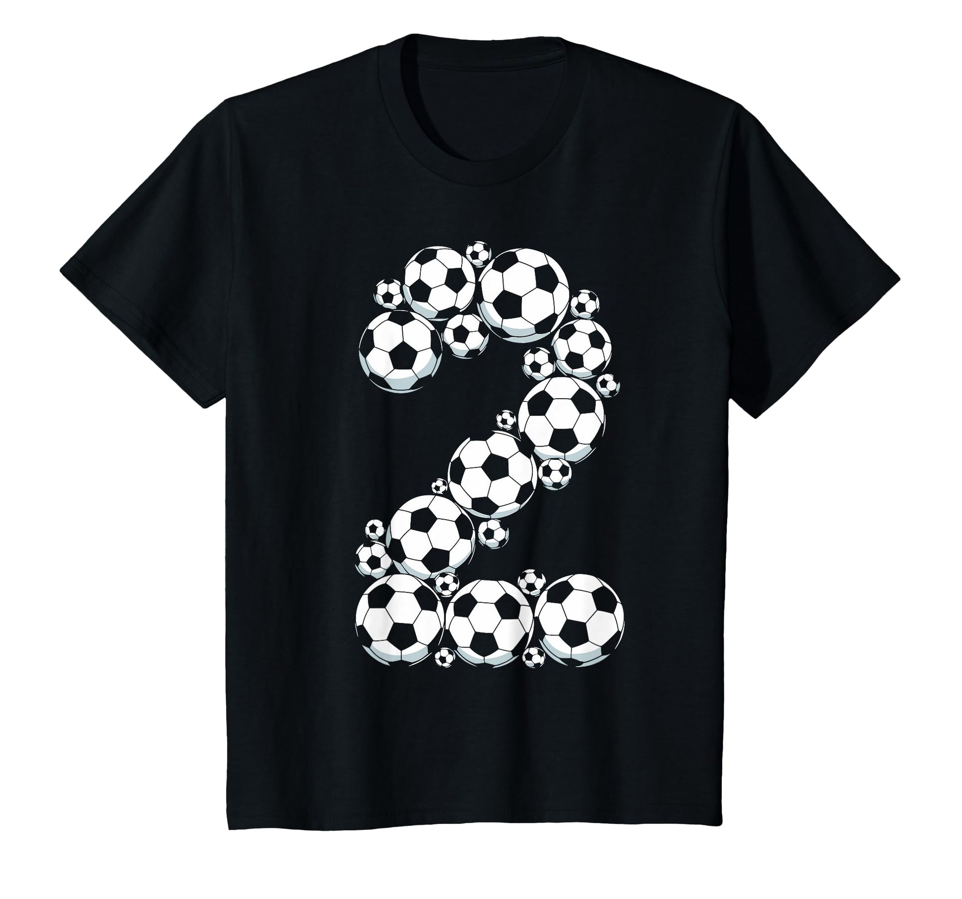 2 Year Old Soccer Birthday Funny 2Nd T-Shirt - Trendy Graphic Men Women - T-Shirt, Sweatshirt, Hoodie
