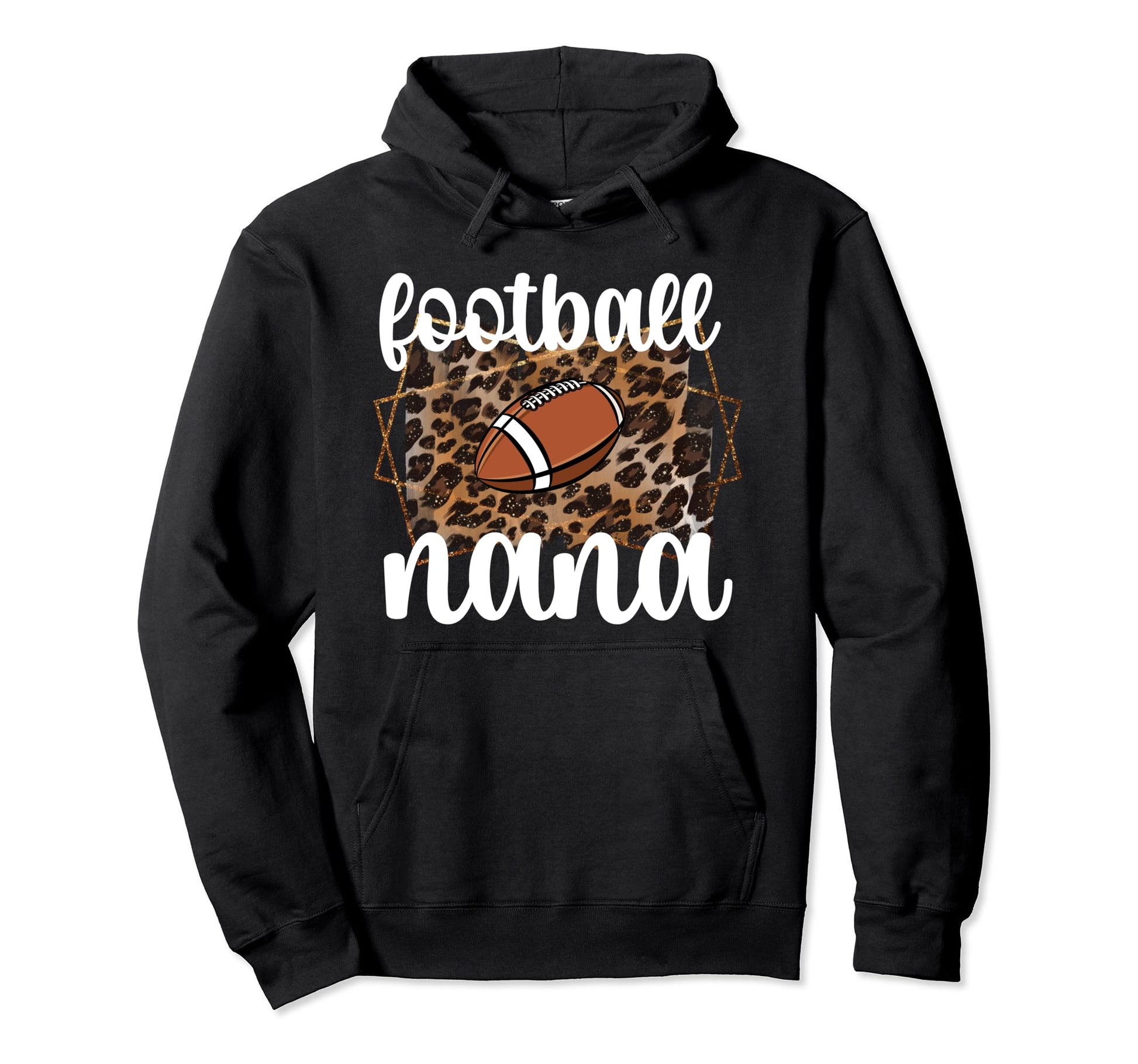 Football Nana Proud Nana Football Hoodie - Casual Everyday Wear Unisex - T-Shirt, Sweatshirt, Hoodie