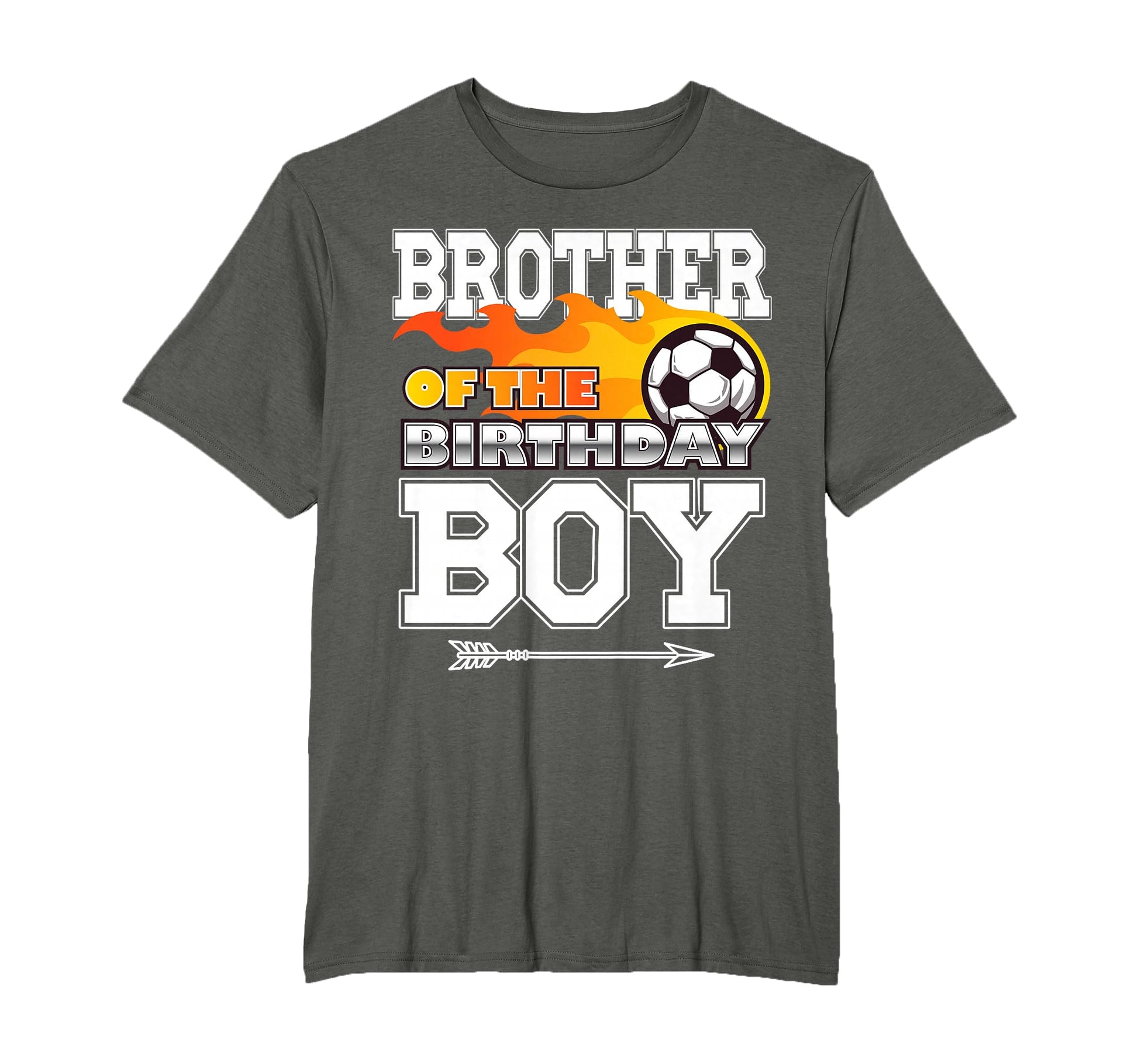 Brother Birthday Soccer Sport T-Shirt - Aesthetic Graphic Men Women - T-Shirt, Sweatshirt, Hoodie