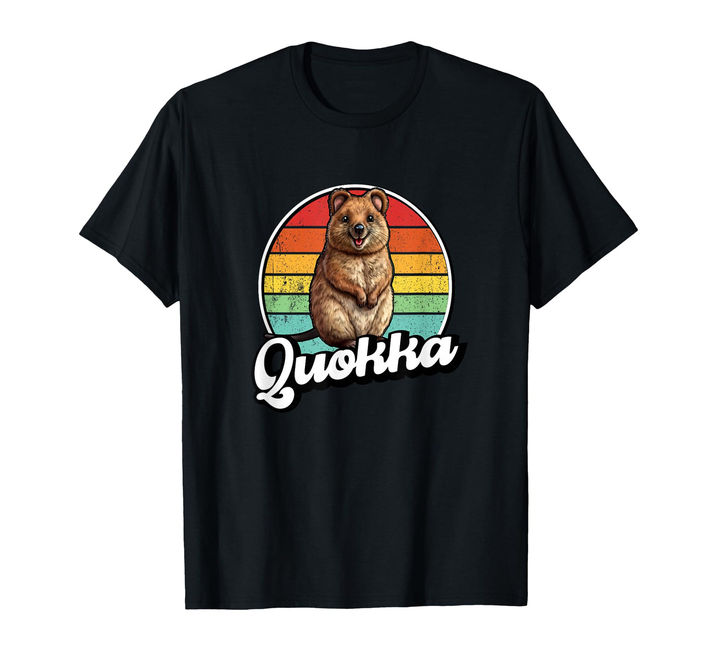 Funny Mens Womens Sunset Quokka Lover T-Shirt - Novelty Apparel Men Women - T-Shirt, Sweatshirt, Hoodie
