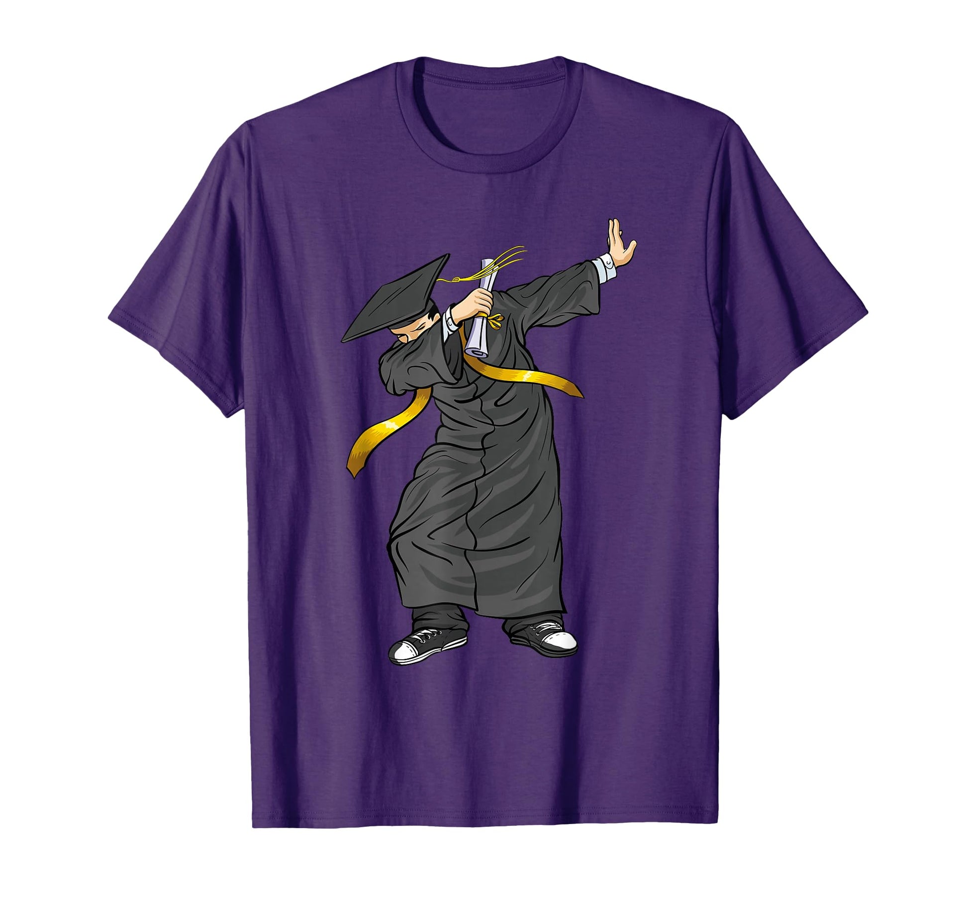 Dabbing Graduation Class 2025 Gift T-Shirt - Novelty Apparel for Adults - T-Shirt, Sweatshirt, Hoodie