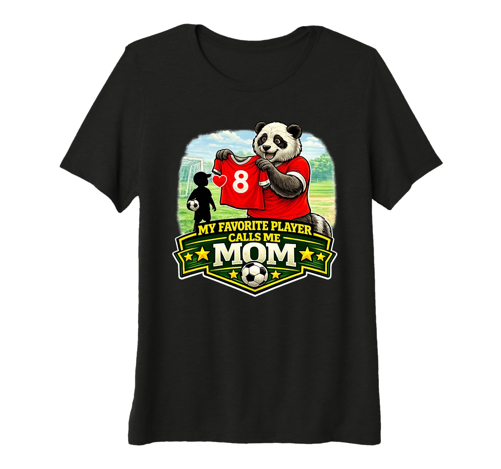 Womens My Favorite Player Calls Me Mom T-Shirt - Trendy Graphic Men Women - T-Shirt, Sweatshirt, Hoodie