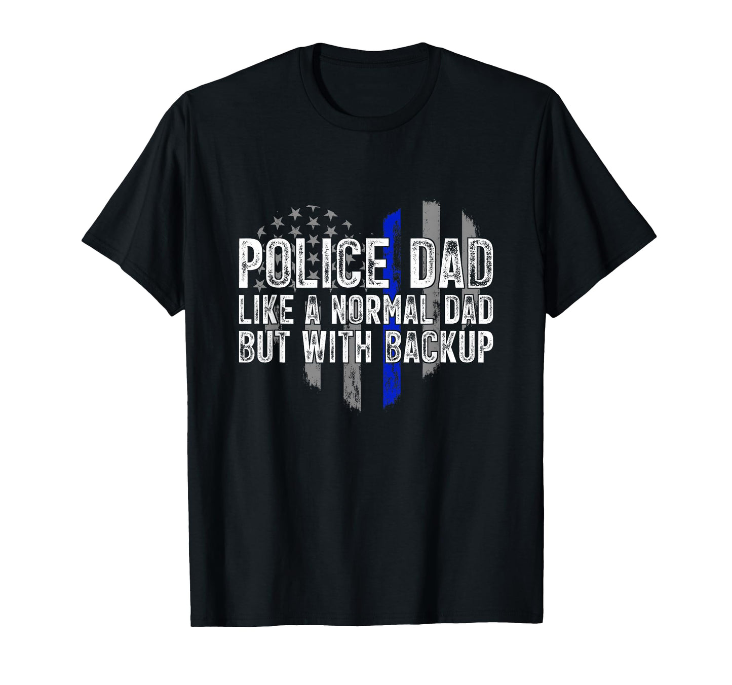 Blue Line Designs Police Officer Sweatshirt - Aesthetic Graphic Unisex - T-Shirt, Sweatshirt, Hoodie