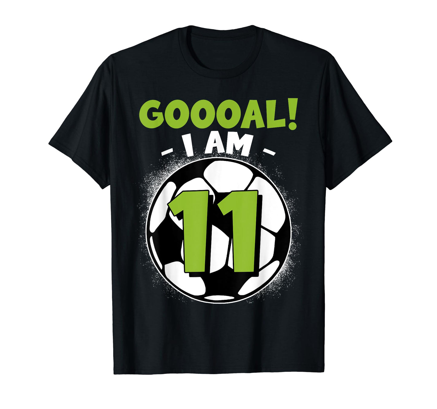 11 Year Old Birthday Soccer Themed 11Thb T-Shirt - Graphic Print Men Women - T-Shirt, Sweatshirt, Hoodie