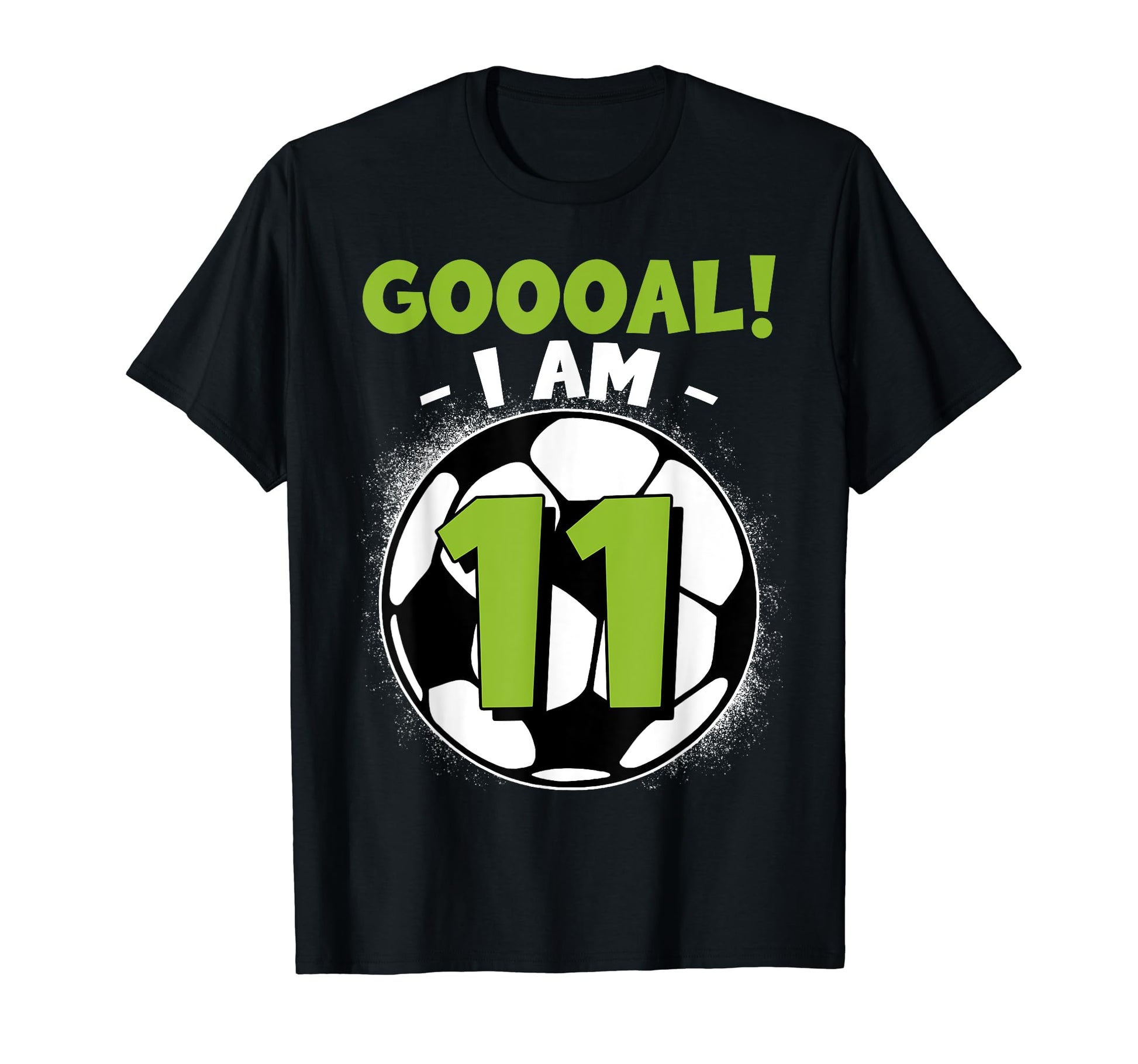 11 Year Old Birthday Soccer Themed 11Thb T-Shirt - Graphic Print Men Women - T-Shirt, Sweatshirt, Hoodie