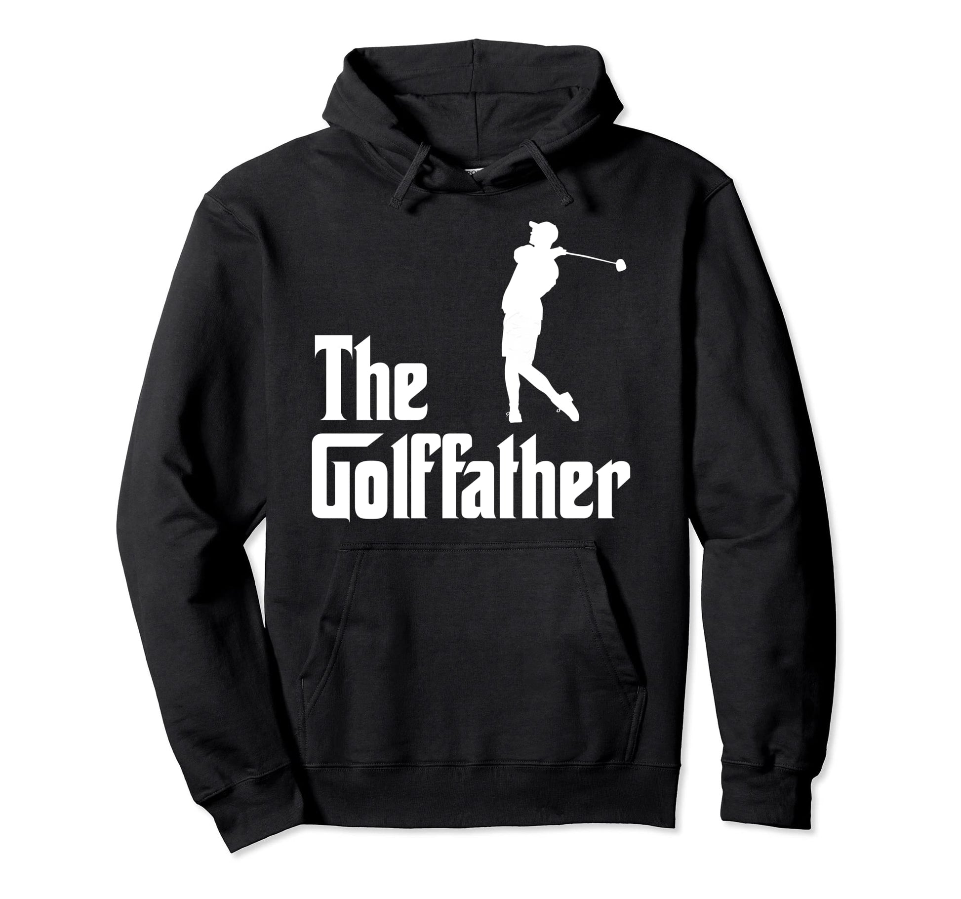 Golffather Funny Golf Player Golf Dad Hoodie - Graphic Print Men Women - T-Shirt, Sweatshirt, Hoodie