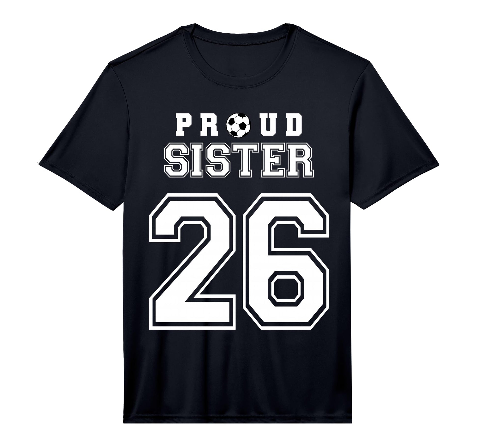Number 26 Custom Proud Soccer Futbol T-Shirt - Streetwear Style for Adults - T-Shirt, Sweatshirt, Hoodie