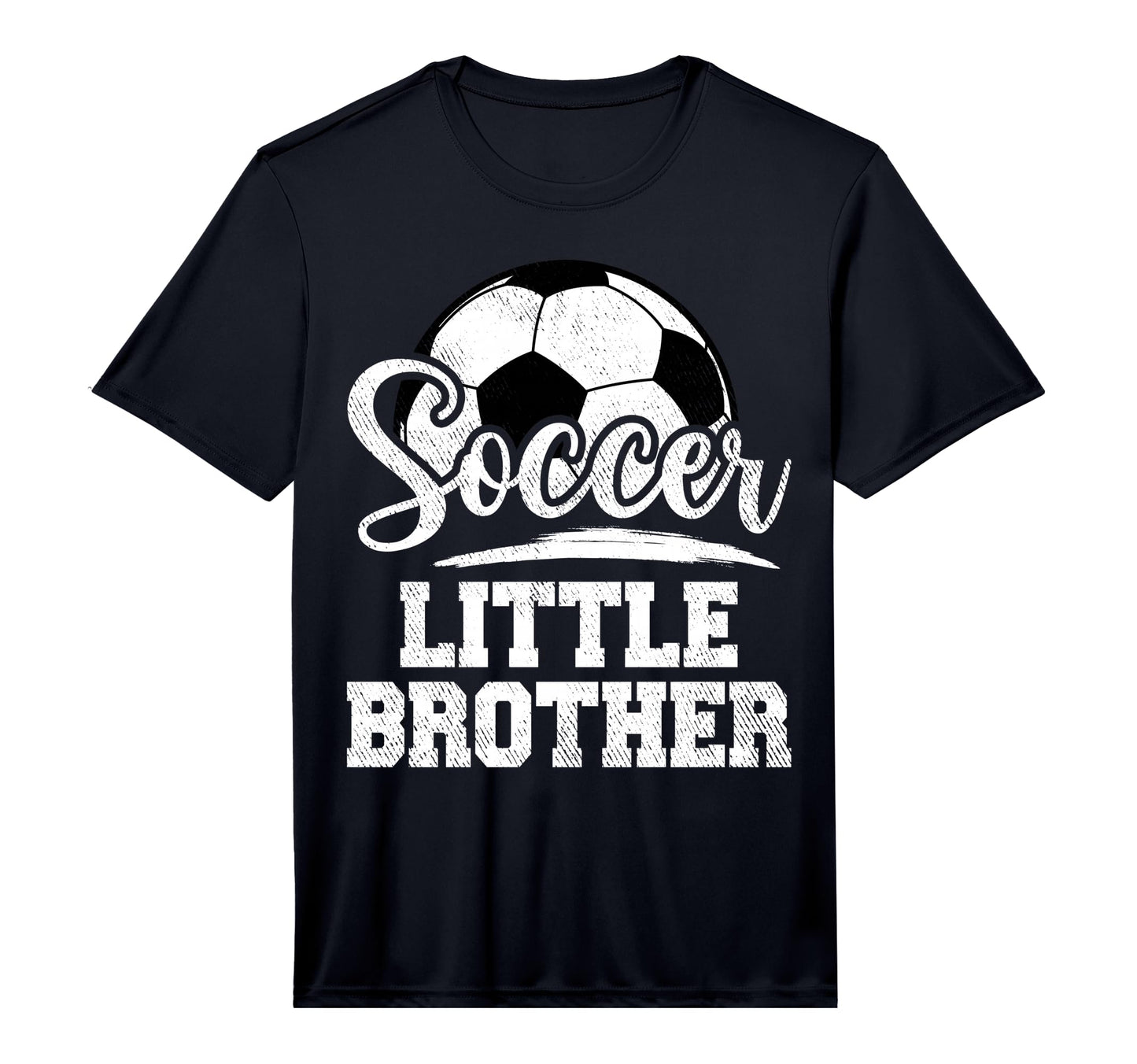 Soccer Little Brother Soccer Player Game T-Shirt - Minimalist Print Unisex - T-Shirt, Sweatshirt, Hoodie