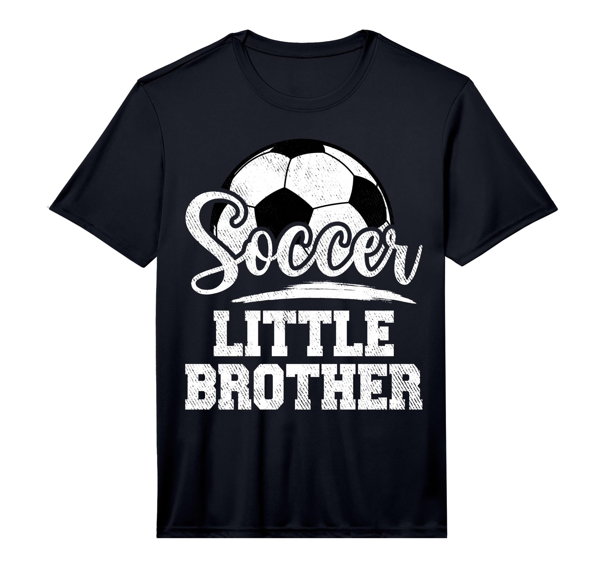 Soccer Little Brother Soccer Player Game T-Shirt - Minimalist Print Unisex - T-Shirt, Sweatshirt, Hoodie