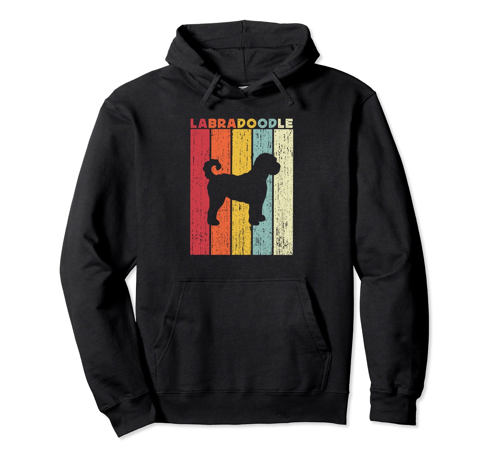 Labradoodle Dog Australian Hoodie - Casual Everyday Wear Men Women - T-Shirt, Sweatshirt, Hoodie