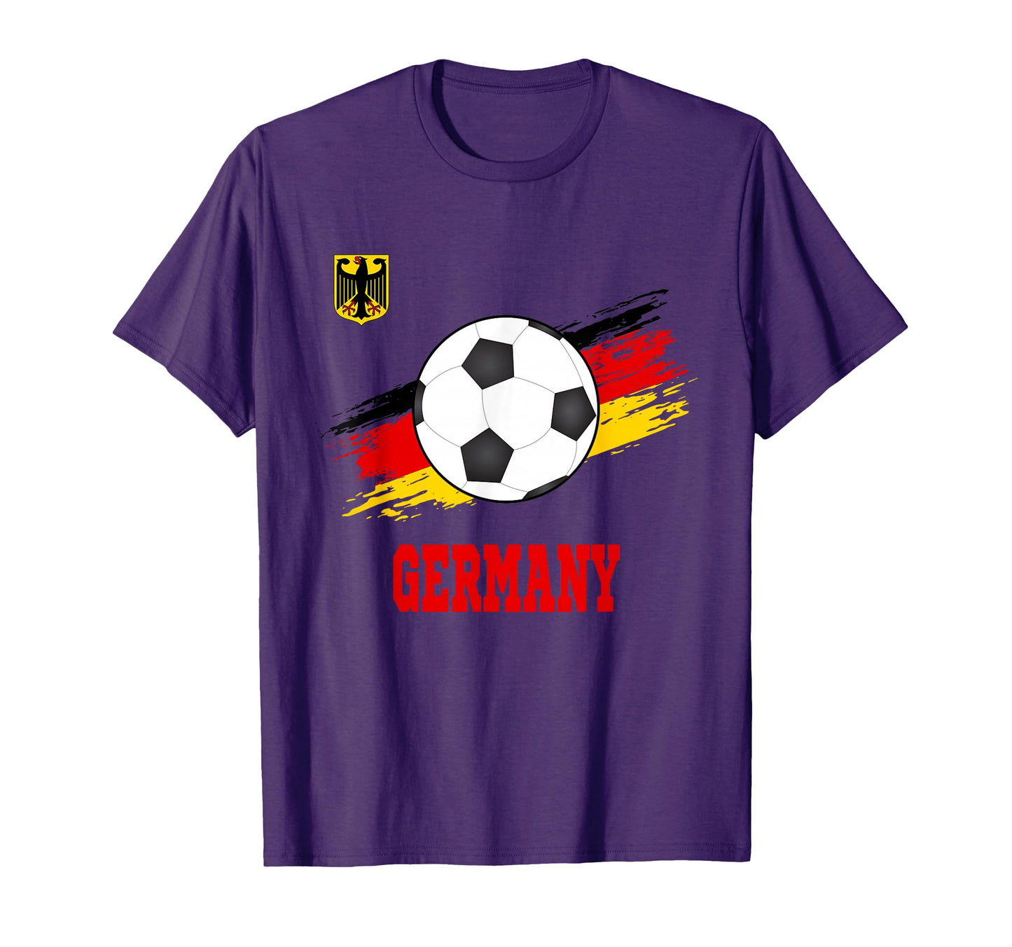 Germany Soccer German Football T-Shirt - Casual Everyday Wear Unisex - T-Shirt, Sweatshirt, Hoodie
