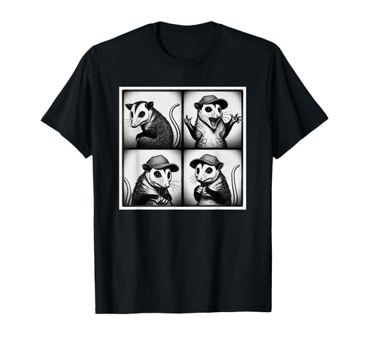 Adorable Feral Possum Dad Hat Funny T-Shirt - Streetwear Style for Adults - T-Shirt, Sweatshirt, Hoodie